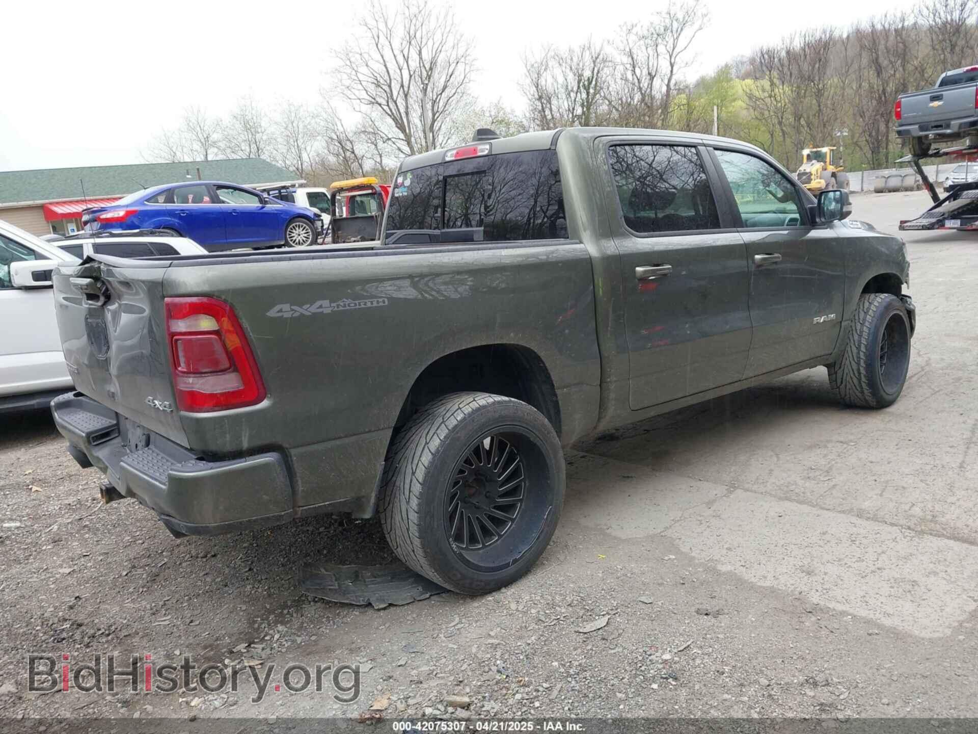 2020 RAM 1500 - VIN: 1C6SRFFT8LN326825 - Фото 4