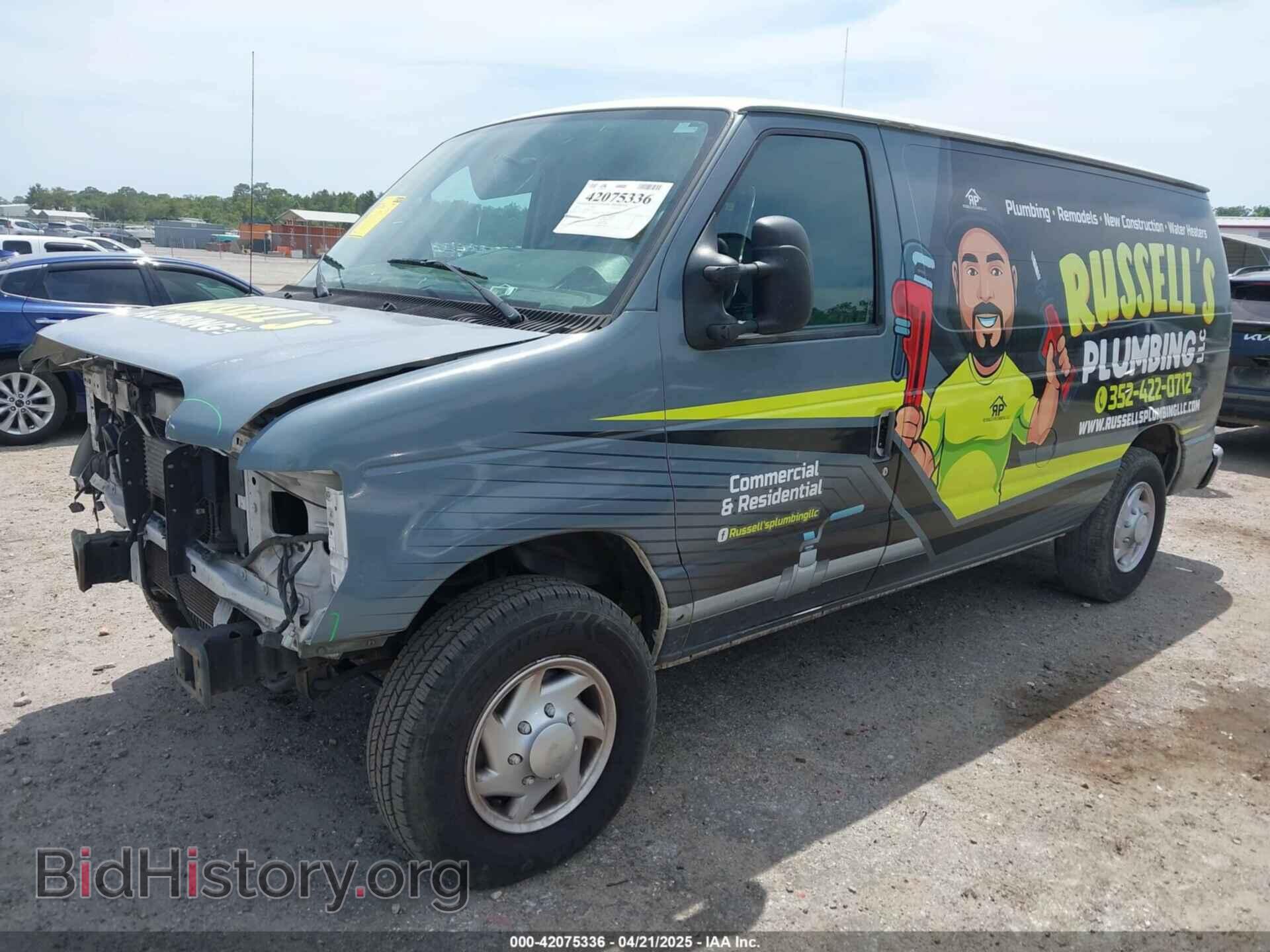 2011 FORD E-150 - VIN: 1FTNE1EW7BDA30778 - Фото 2