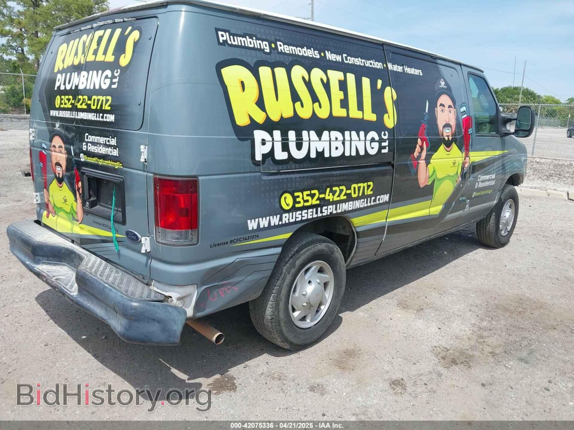 2011 FORD E-150 - VIN: 1FTNE1EW7BDA30778 - Фото 4