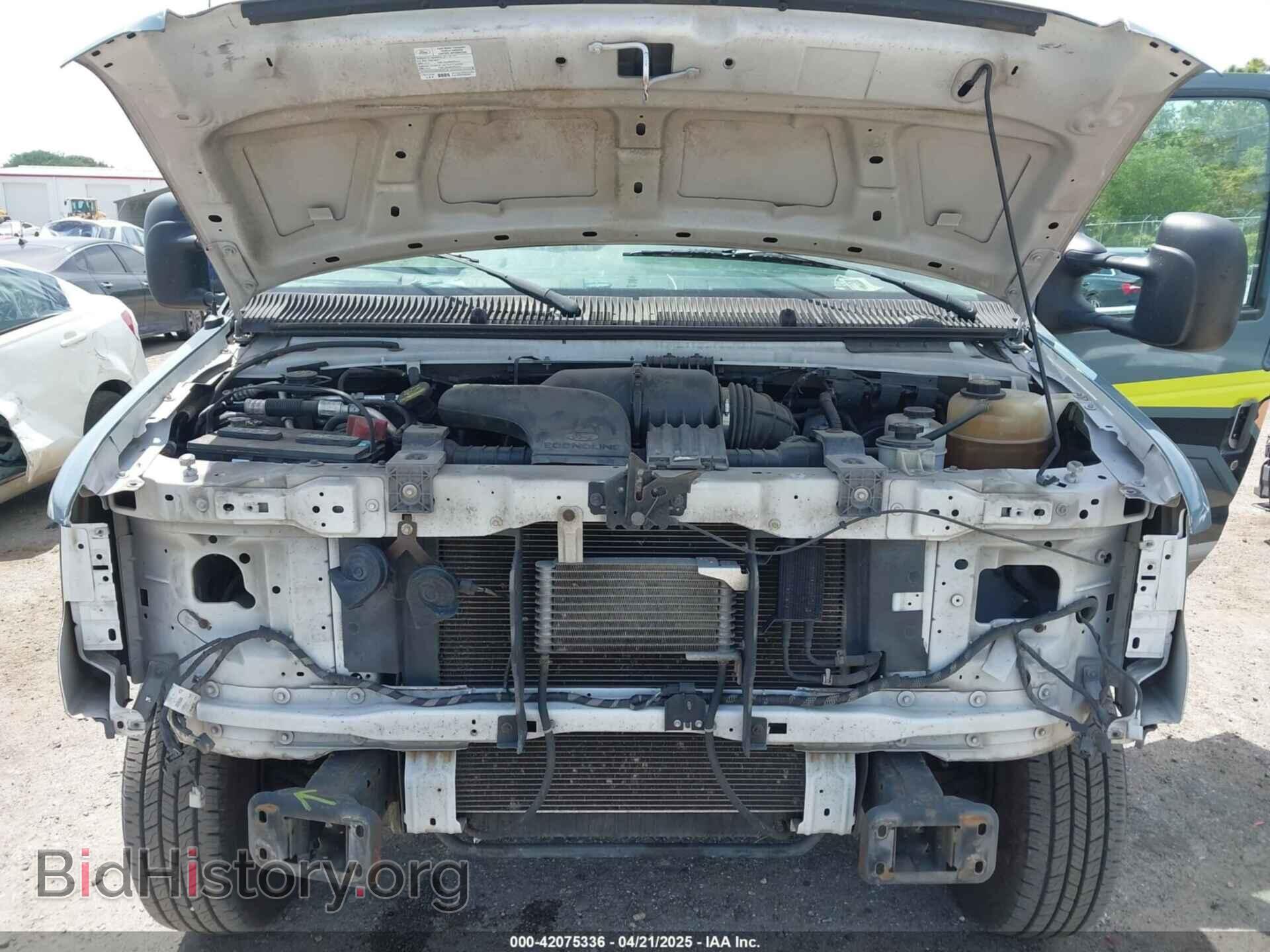 2011 FORD E-150 - VIN: 1FTNE1EW7BDA30778 - Фото 10