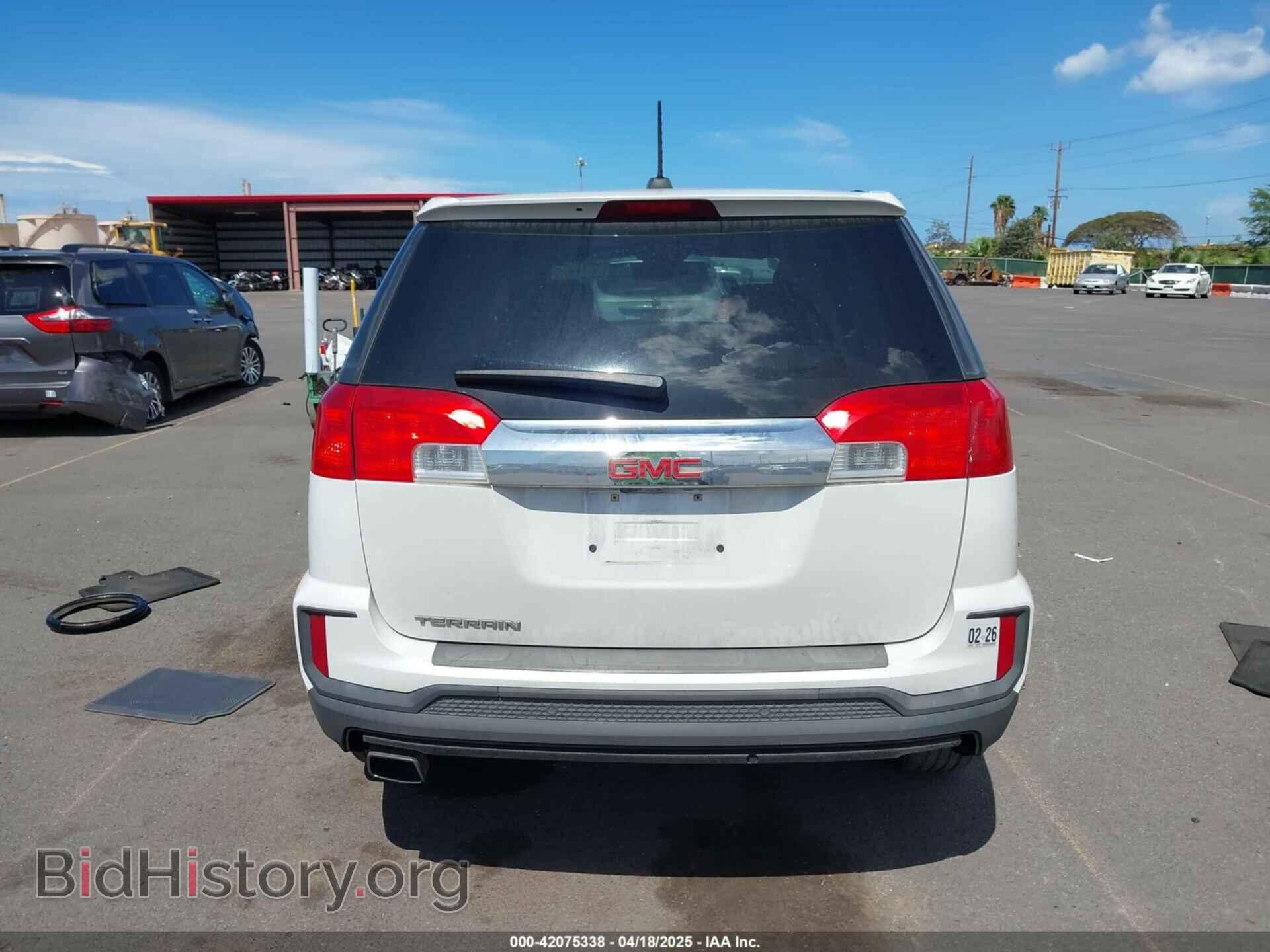 2016 GMC TERRAIN - VIN: 2GKALMEK7G6324842 - Фото 16