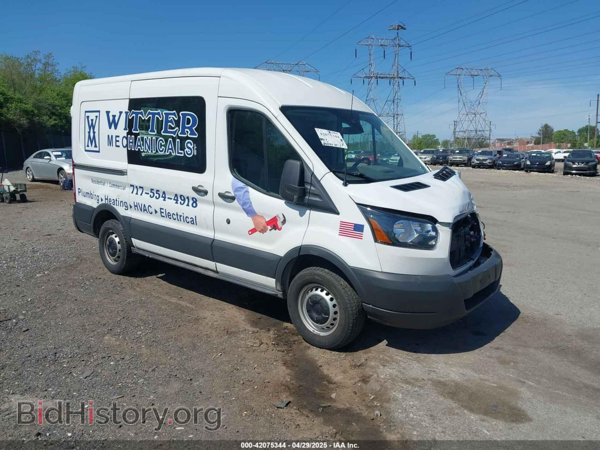 Фотография 1FTYR1CM5HKB03315 - FORD TRANSIT-250 2017