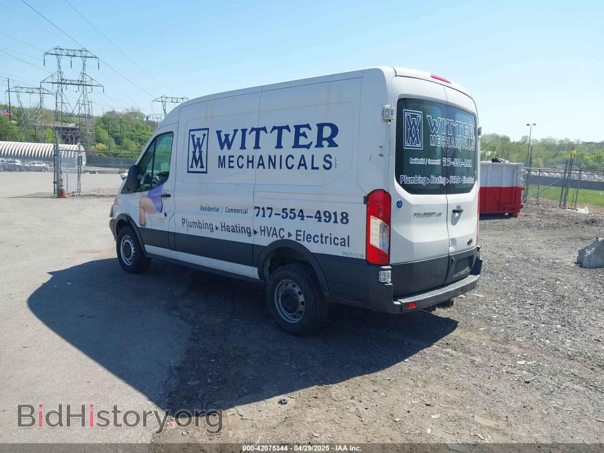 2017 FORD TRANSIT-250 - VIN: 1FTYR1CM5HKB03315 - Фото 3
