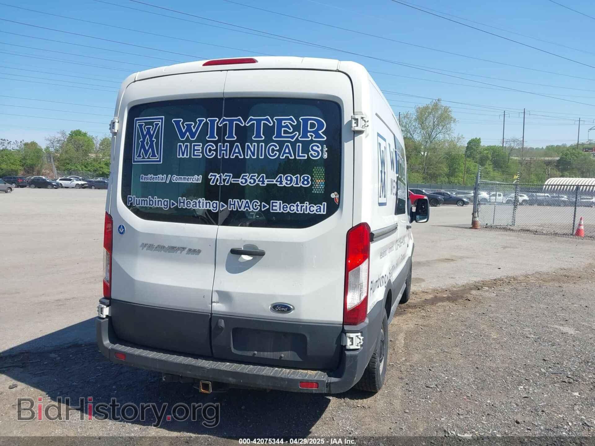 2017 FORD TRANSIT-250 - VIN: 1FTYR1CM5HKB03315 - Фото 21