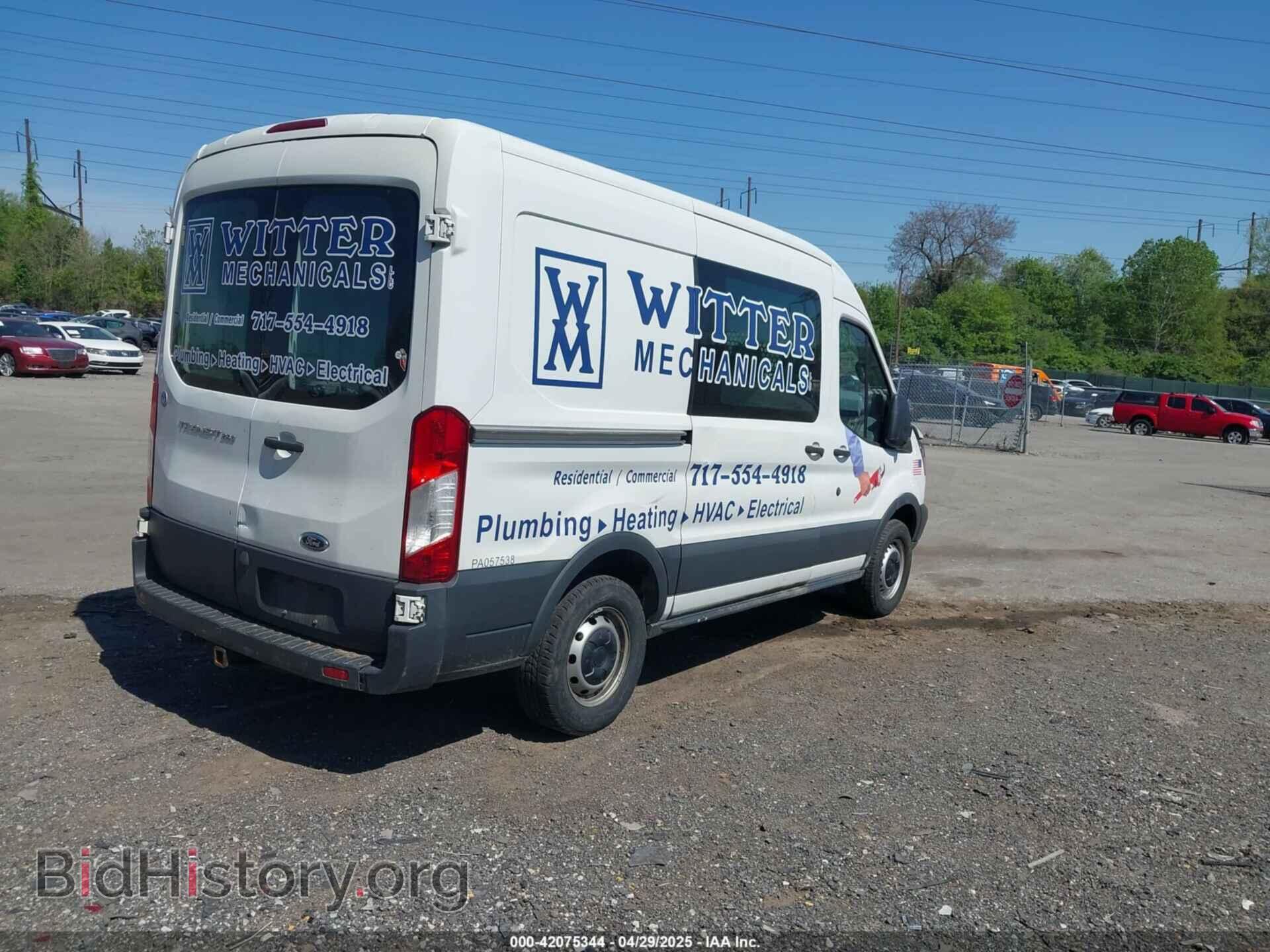2017 FORD TRANSIT-250 - VIN: 1FTYR1CM5HKB03315 - Фото 4