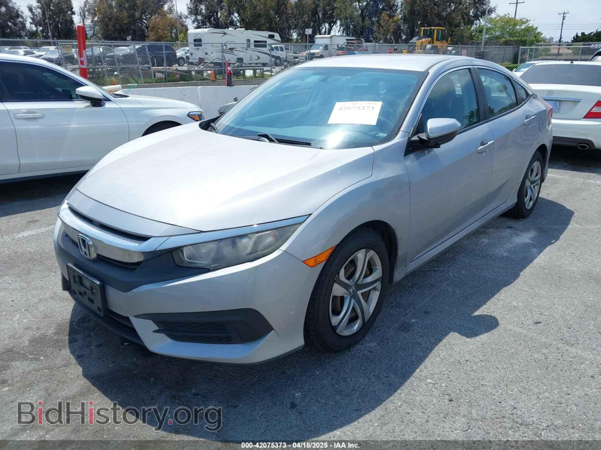 2017 HONDA CIVIC - VIN: 2HGFC2F55HH526505 - Фото 6