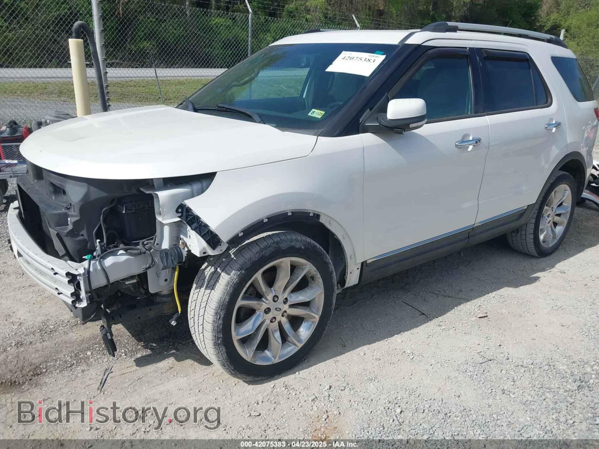 2013 FORD EXPLORER - VIN: 1FM5K8F86DGB32443 - Фото 2