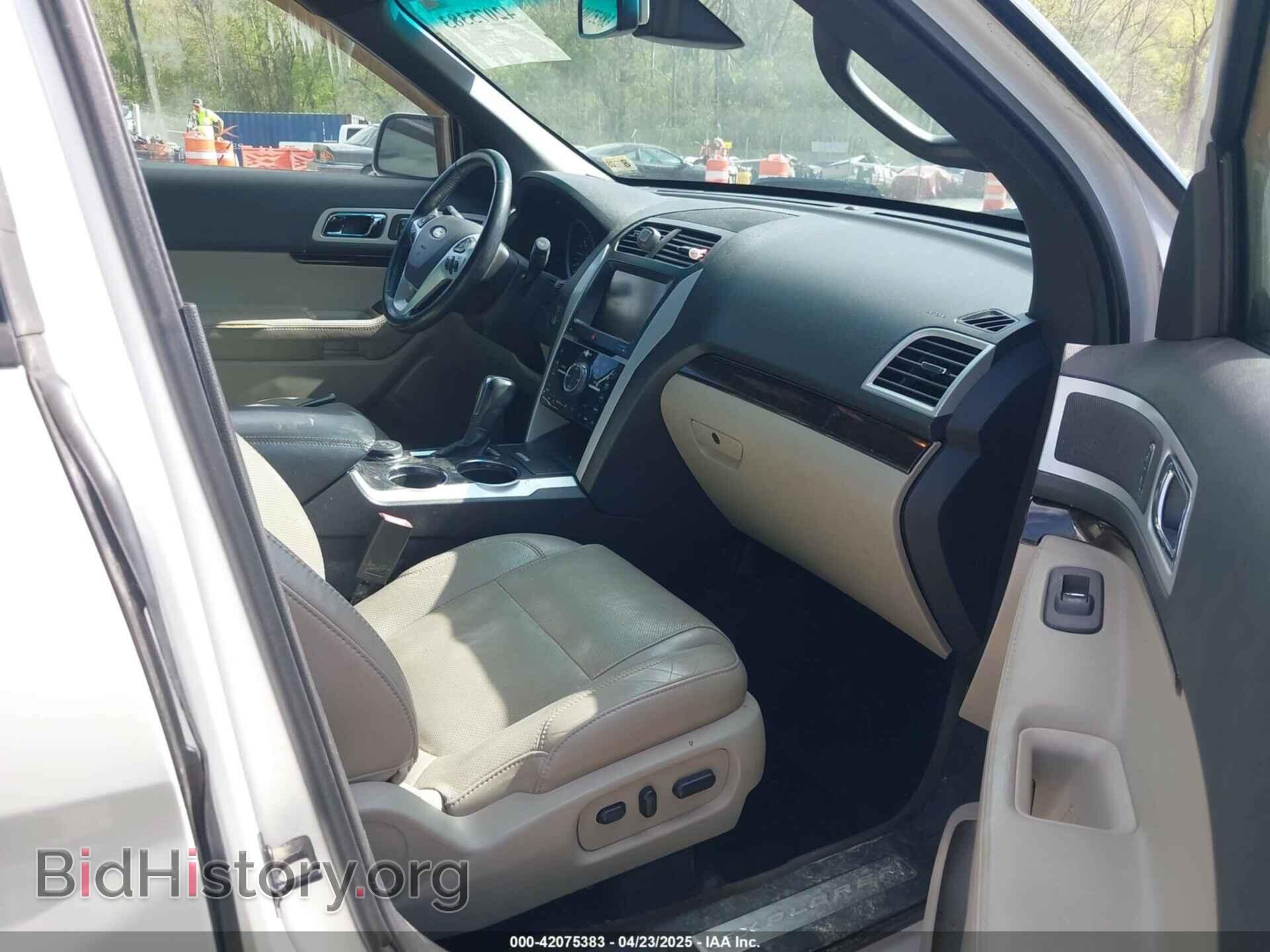 2013 FORD EXPLORER - VIN: 1FM5K8F86DGB32443 - Фото 5