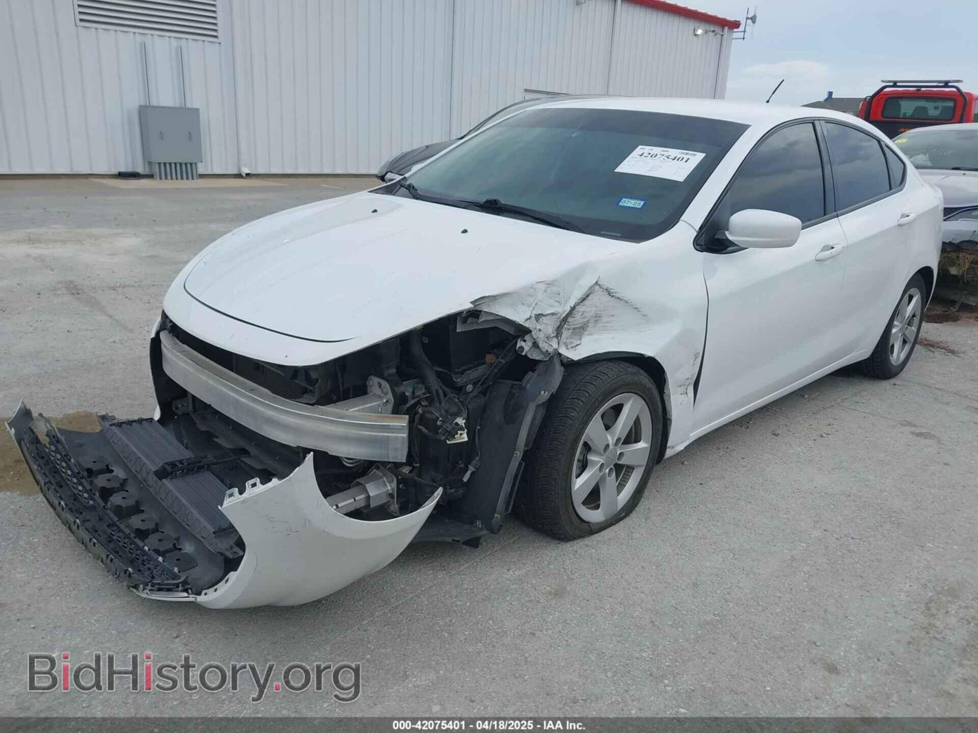 2016 DODGE DART - VIN: 1C3CDFBB0GD661165 - Фото 2