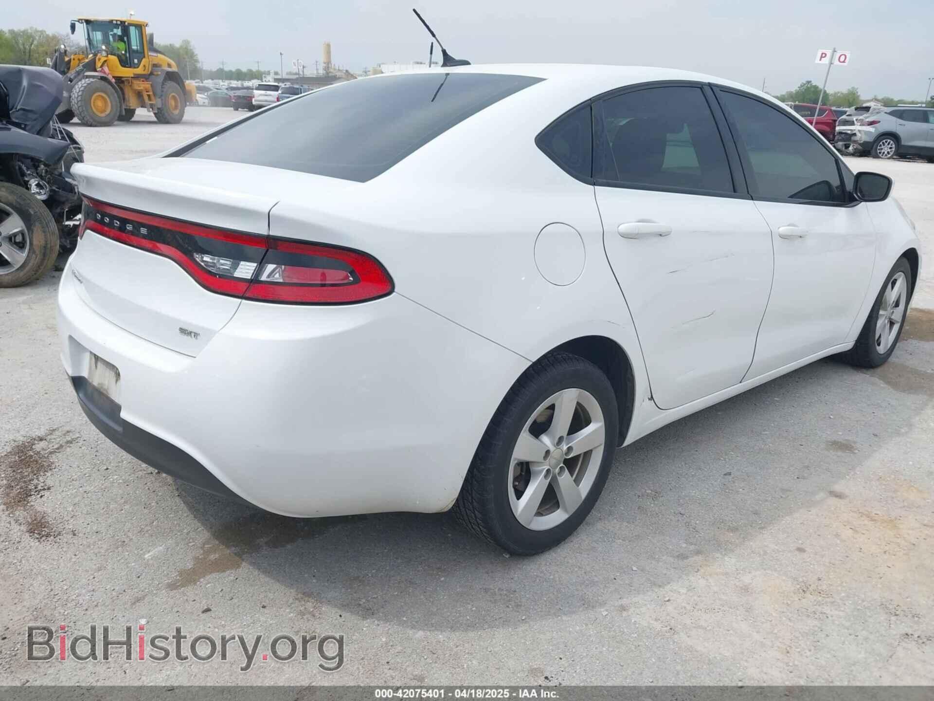 2016 DODGE DART - VIN: 1C3CDFBB0GD661165 - Фото 4
