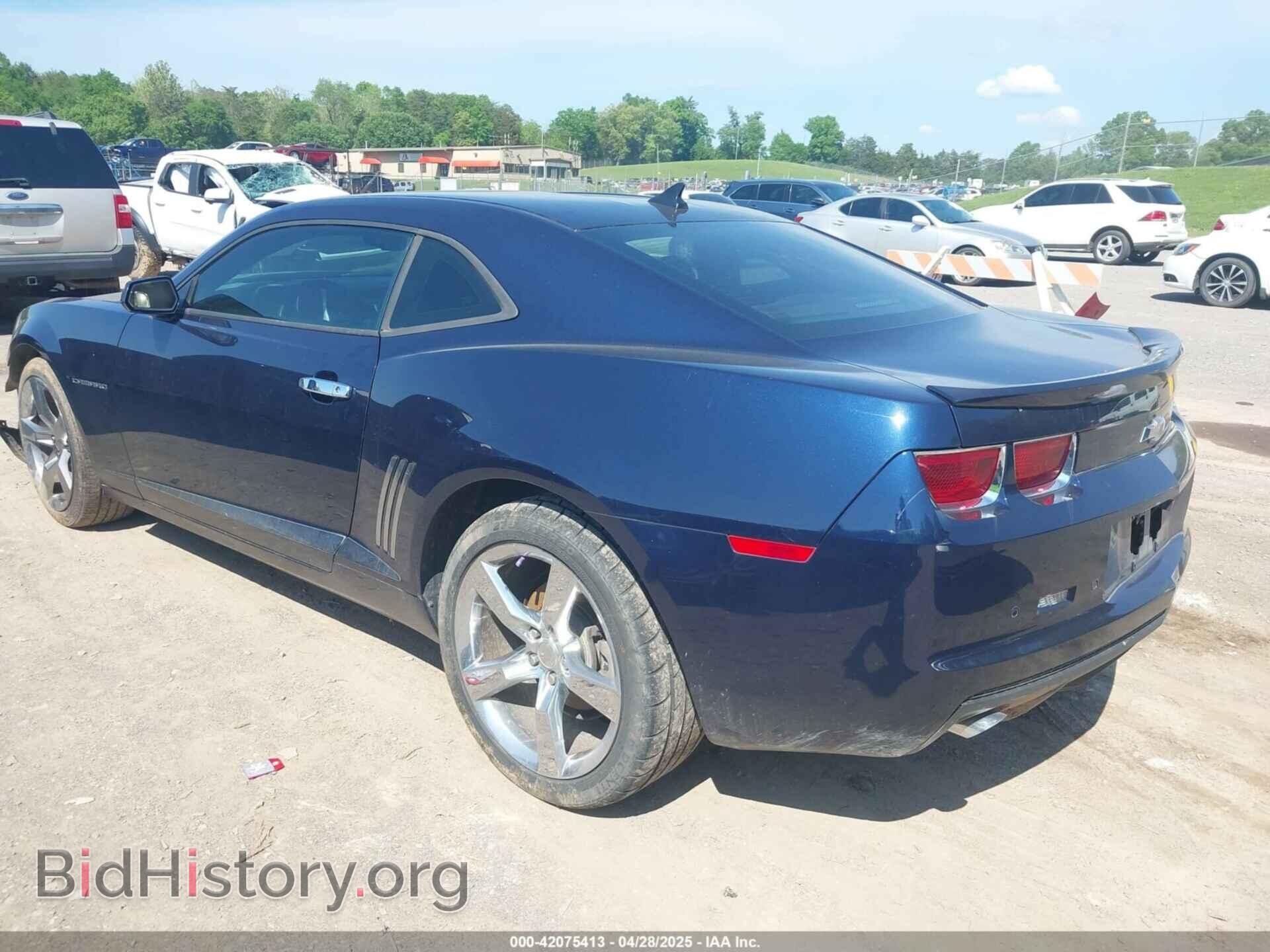 2010 CHEVROLET CAMARO - VIN: 2G1FC1EV7A9201535 - Фото 3