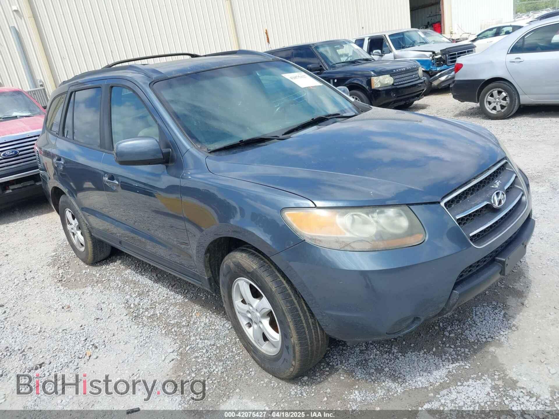 Фотография 5NMSG13D27H117792 - HYUNDAI SANTA FE 2007