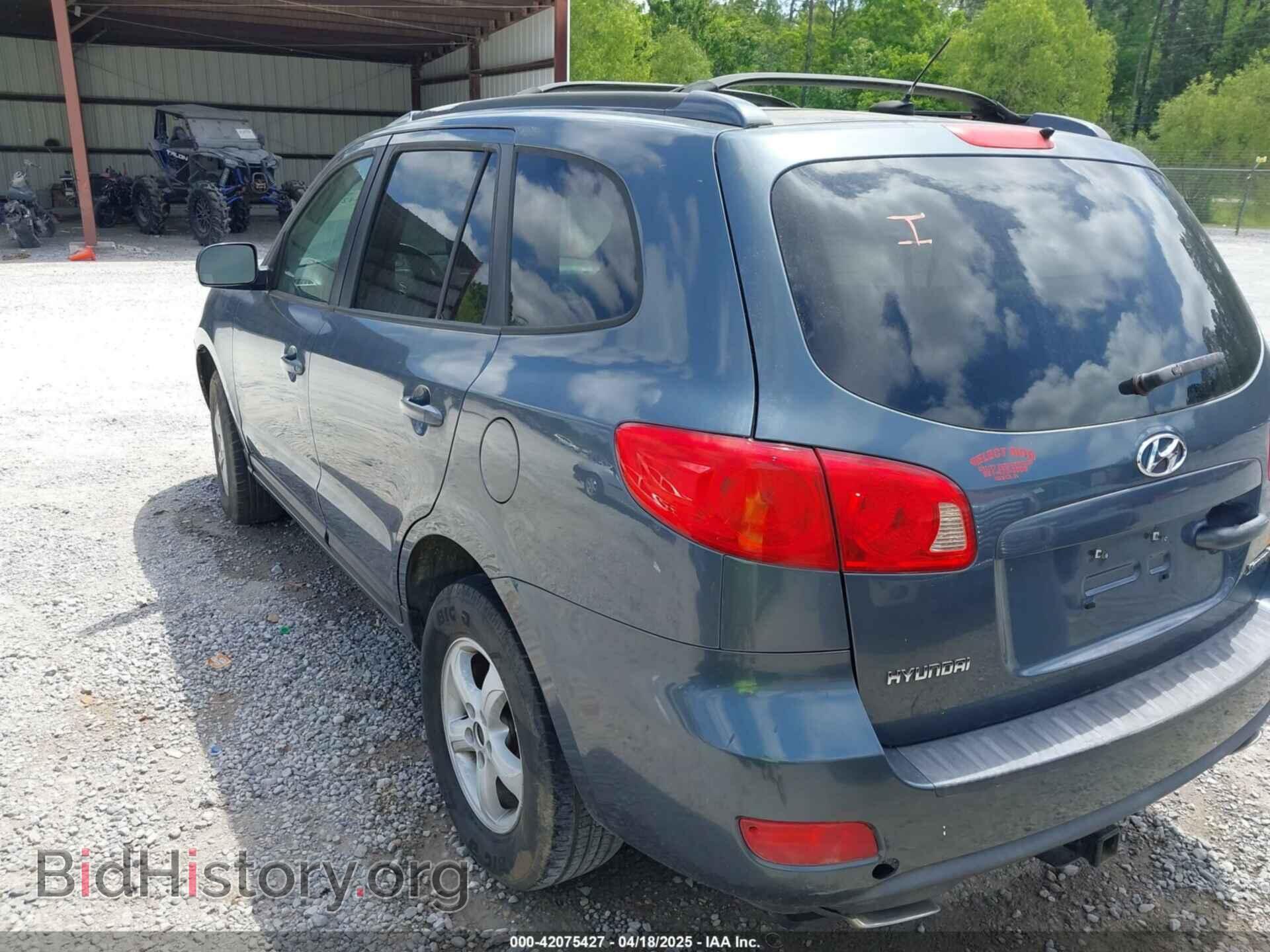 2007 HYUNDAI SANTA FE - VIN: 5NMSG13D27H117792 - Фото 6
