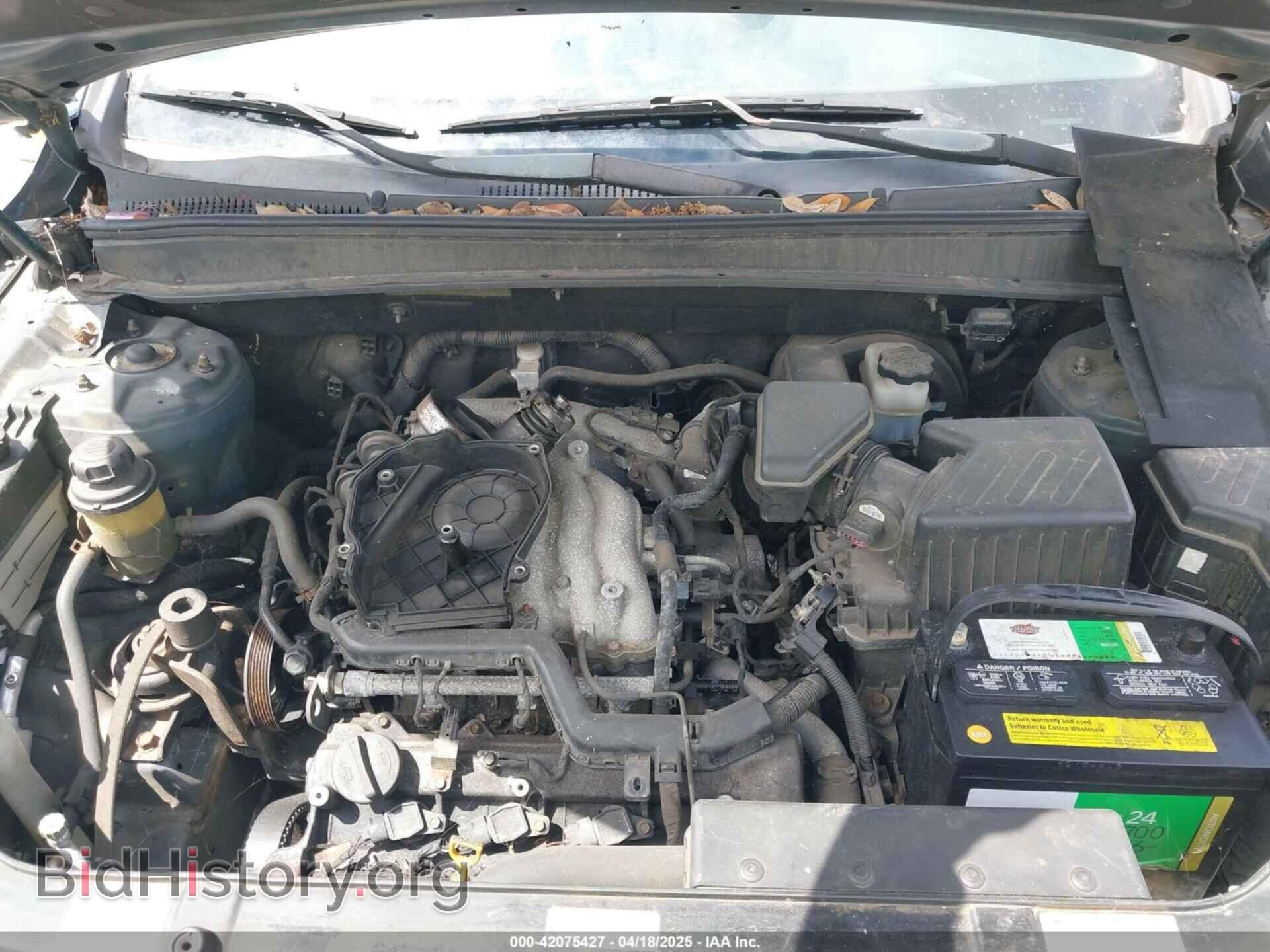 2007 HYUNDAI SANTA FE - VIN: 5NMSG13D27H117792 - Фото 10
