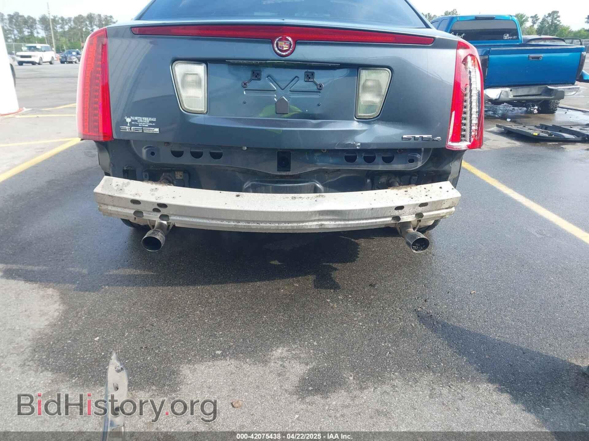 2009 CADILLAC STS - VIN: 1G6DD67V090151883 - Фото 6