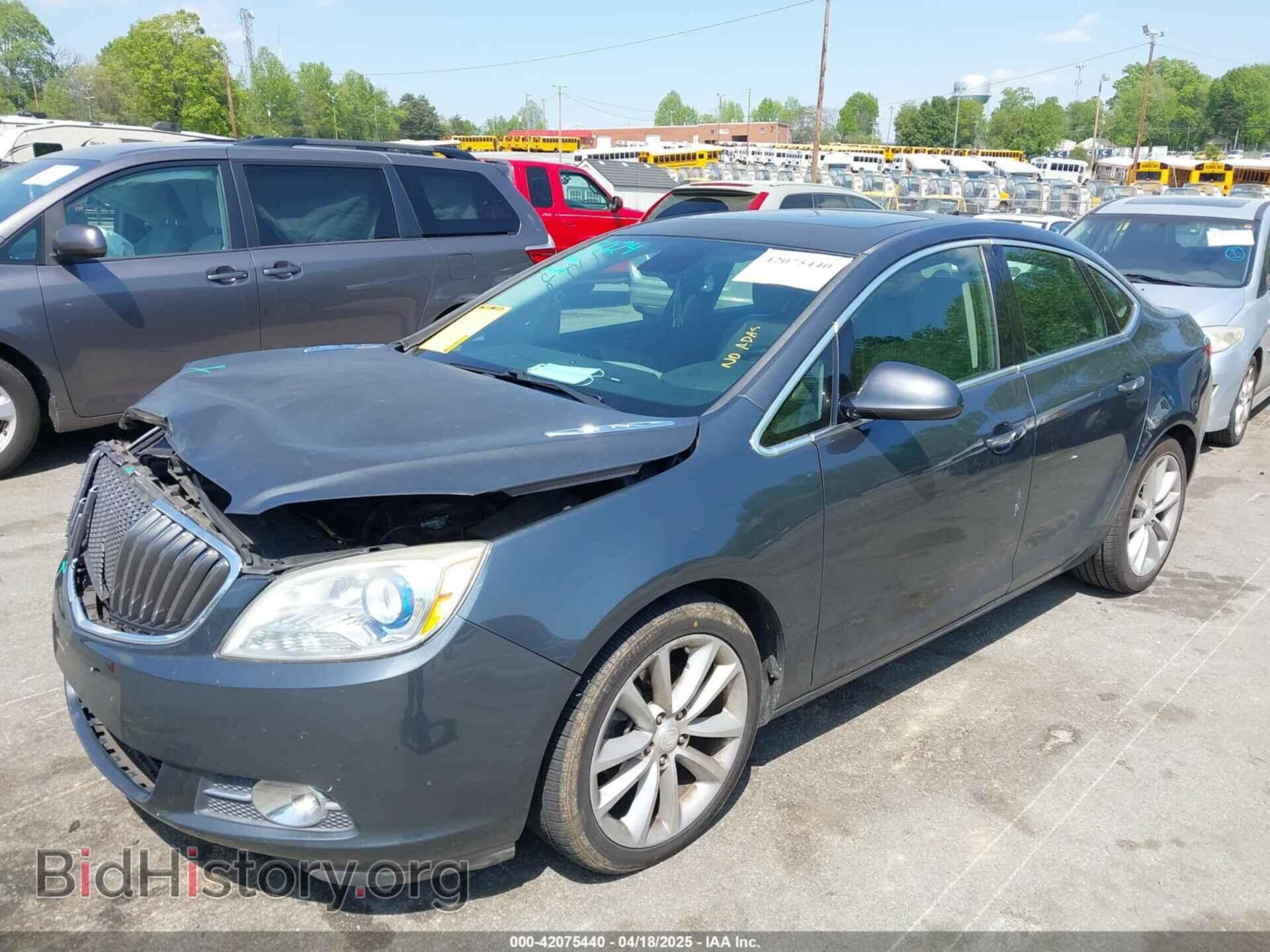 2013 BUICK VERANO - VIN: 1G4PR5SK0D4123436 - Фото 2