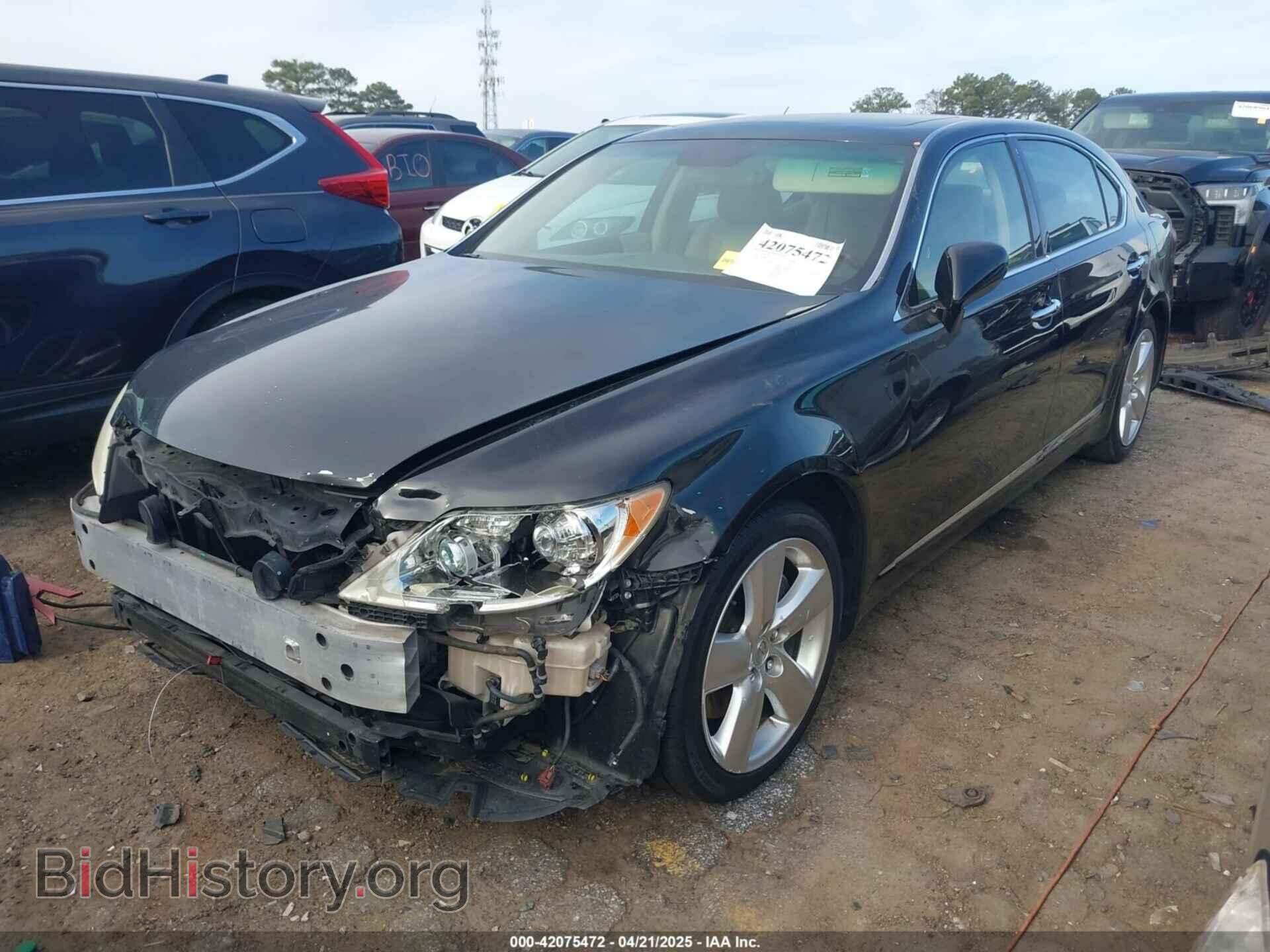 2007 LEXUS LS 460 - VIN: JTHGL46F375019663 - Photo 2