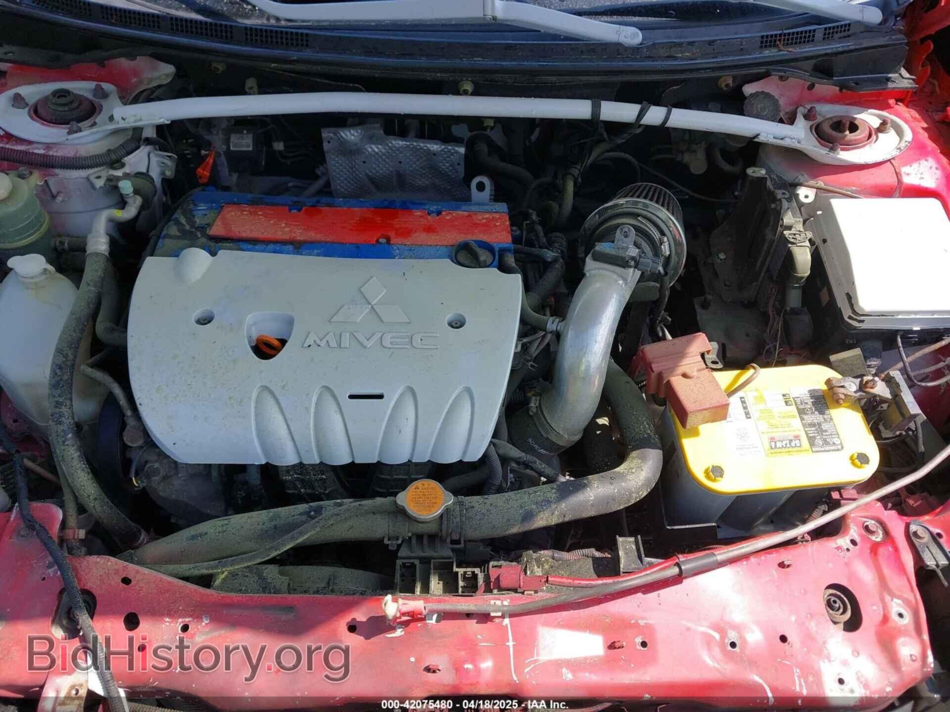 2011 MITSUBISHI LANCER - VIN: JA32U8FW5BU015496 - Фото 10