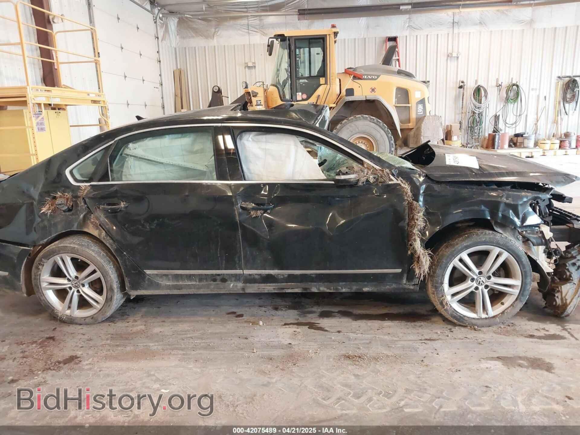 2014 VOLKSWAGEN PASSAT - VIN: 1VWCS7A37EC007636 - Фото 12