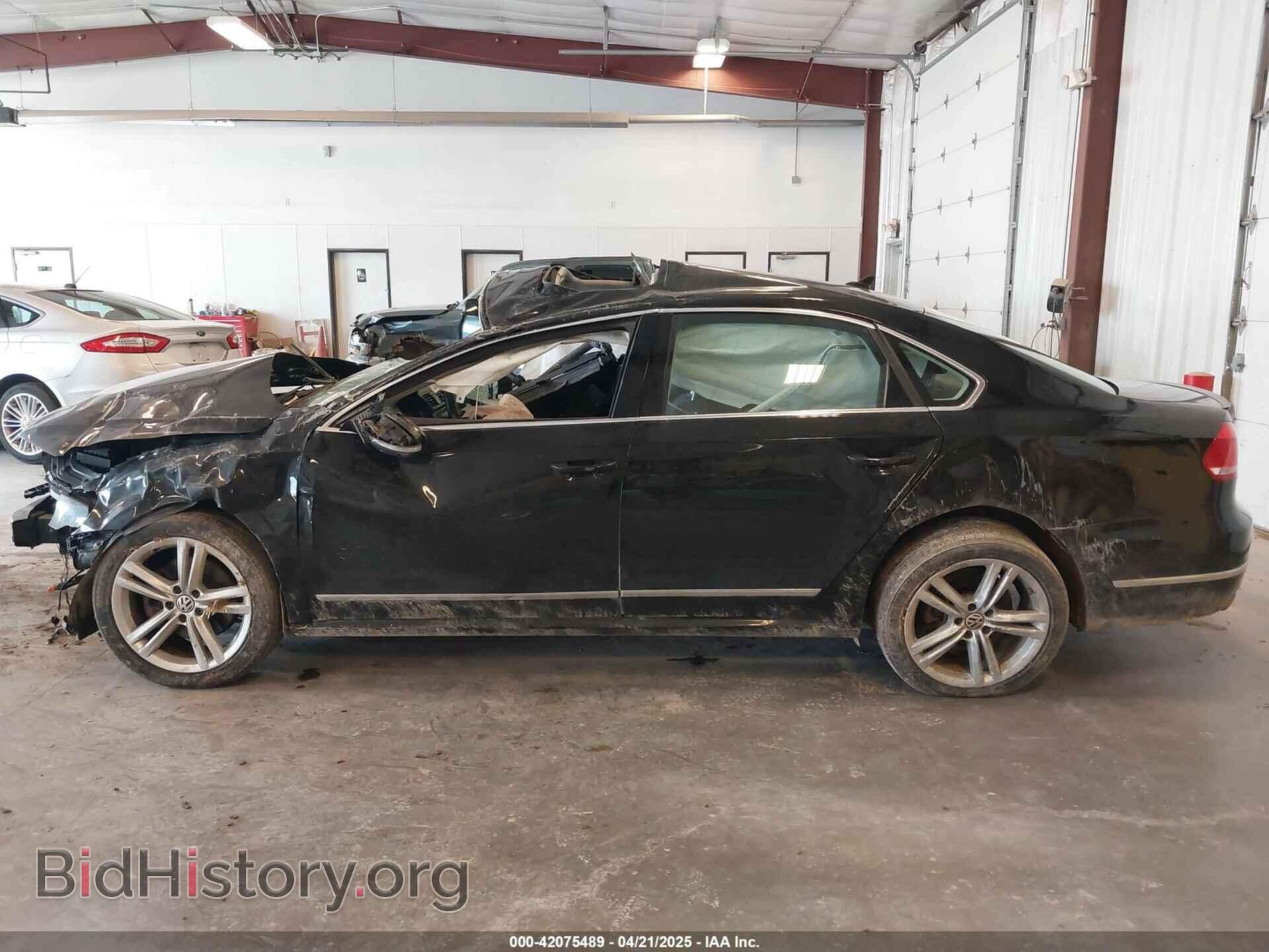 2014 VOLKSWAGEN PASSAT - VIN: 1VWCS7A37EC007636 - Фото 13