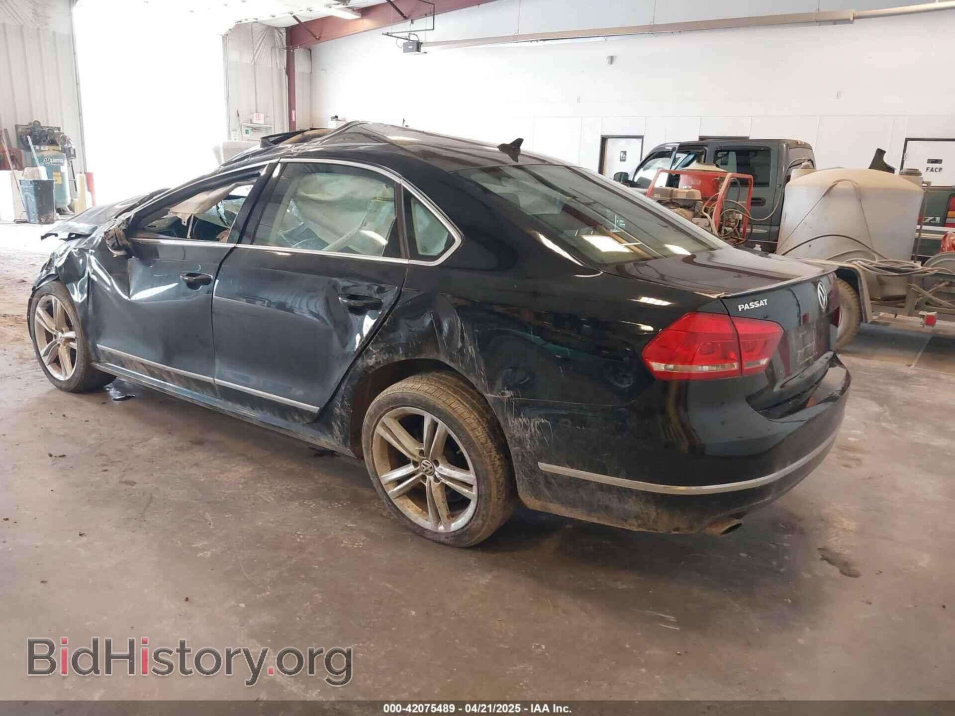 2014 VOLKSWAGEN PASSAT - VIN: 1VWCS7A37EC007636 - Фото 3