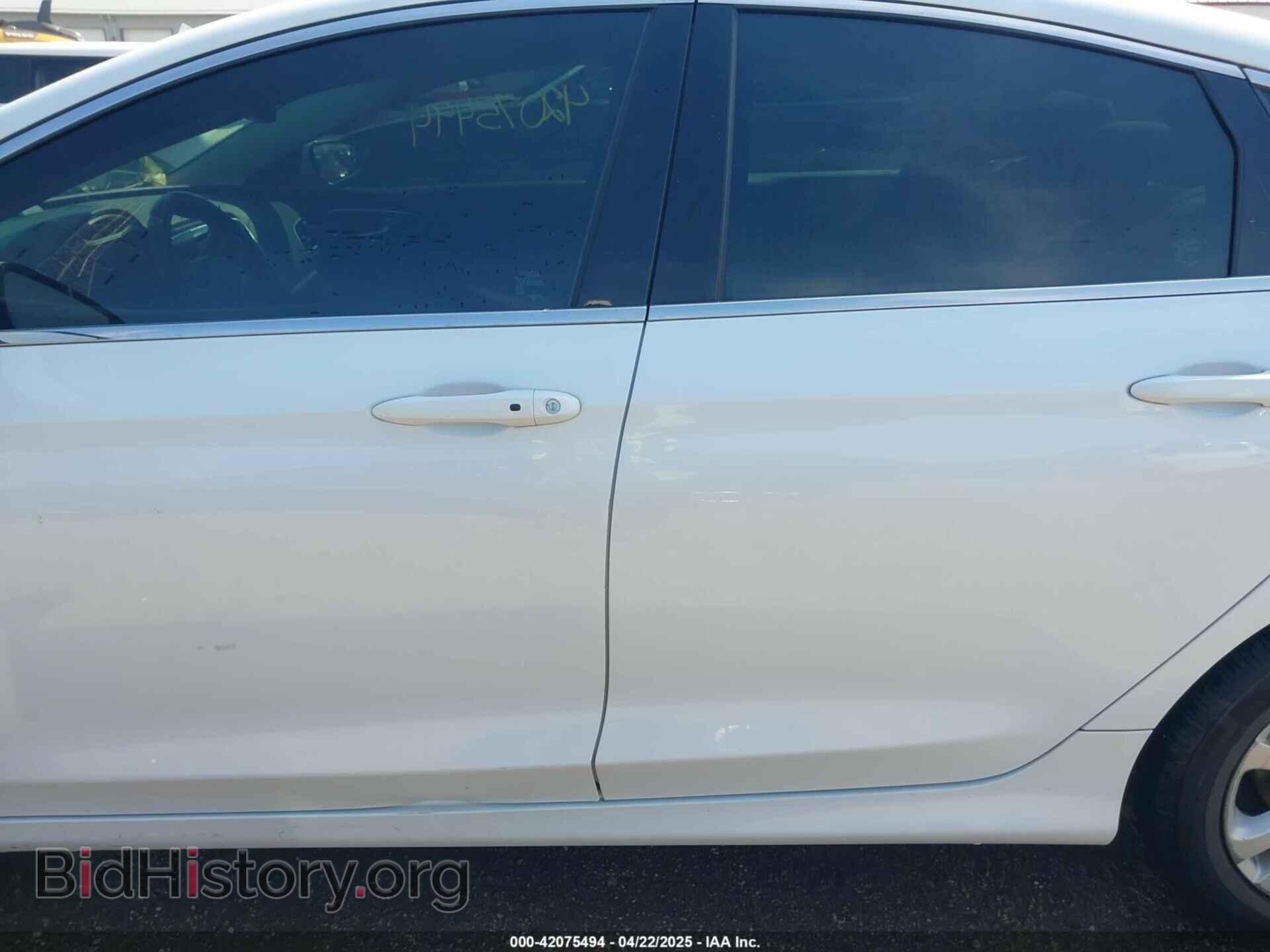 2016 CHRYSLER 200 - VIN: 1C3CCCAB8GN109121 - Фото 14