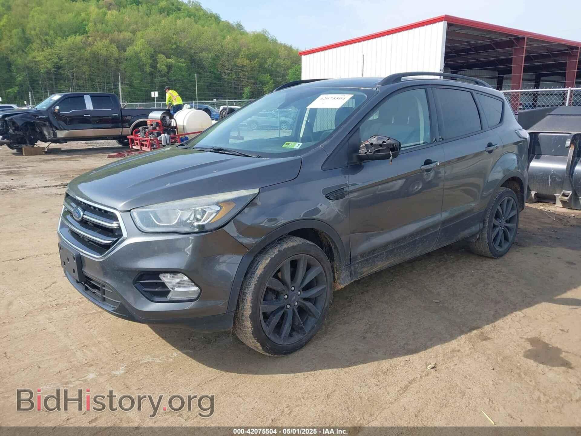 2017 FORD ESCAPE - VIN: 1FMCU9JD9HUB11699 - Фото 2