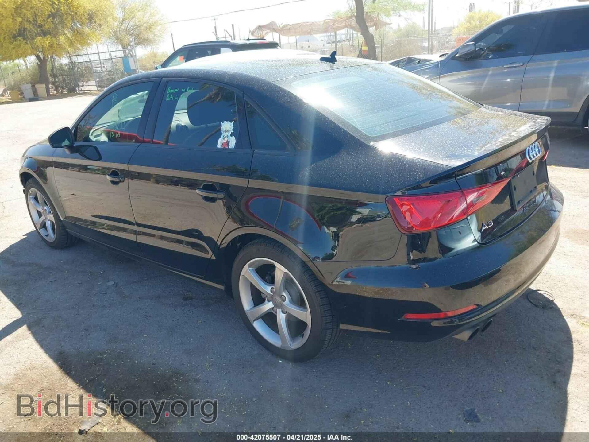 2015 AUDI A3 - VIN: WAUACGFF8F1143875 - Фото 3