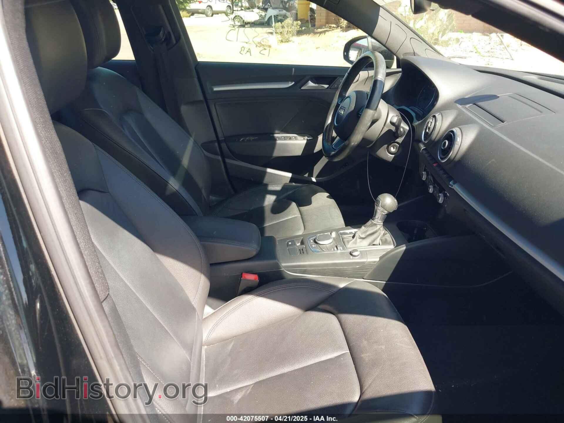 2015 AUDI A3 - VIN: WAUACGFF8F1143875 - Фото 5