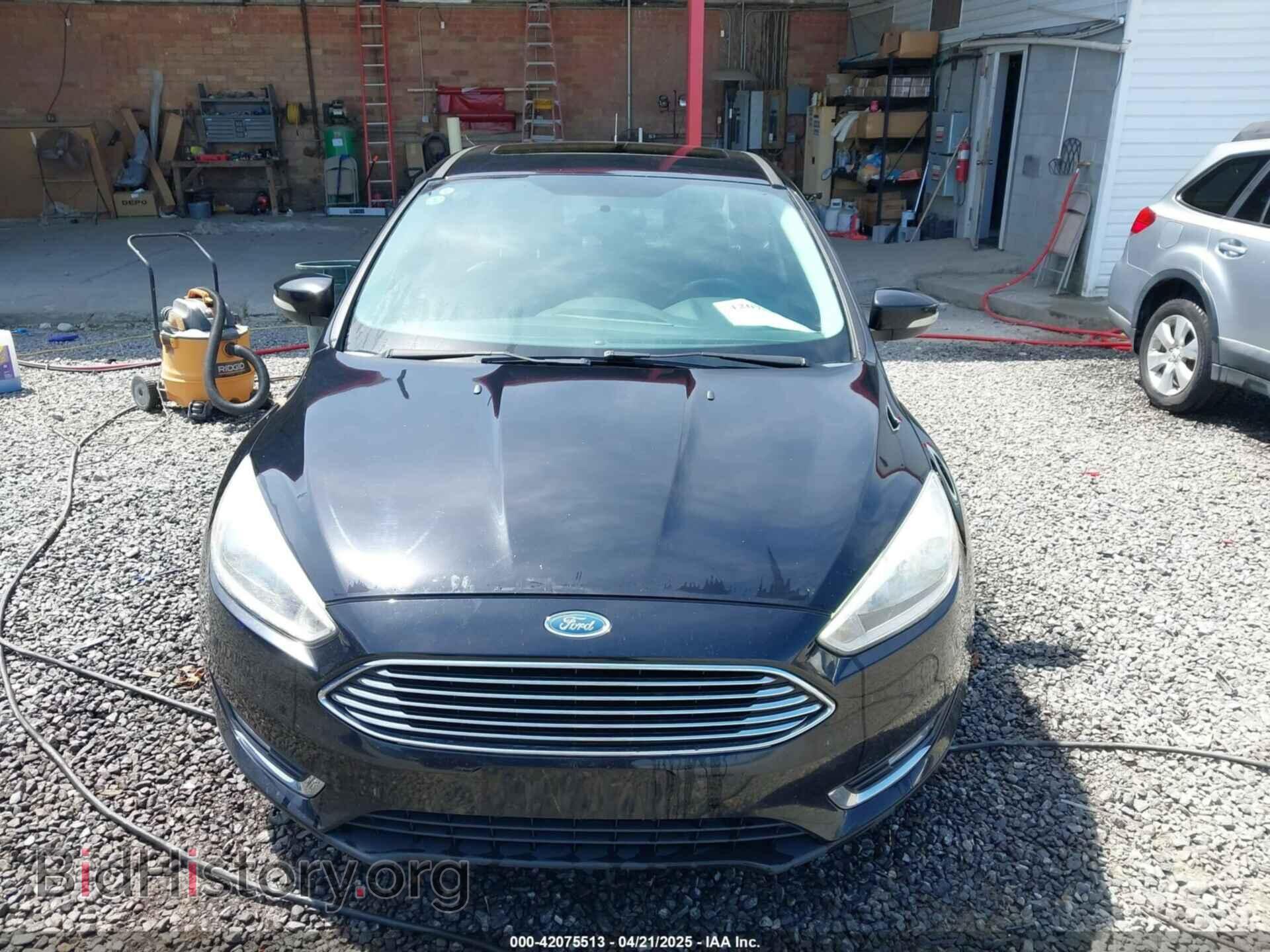 2016 FORD FOCUS - VIN: 1FADP3J28GL393422 - Фото 12