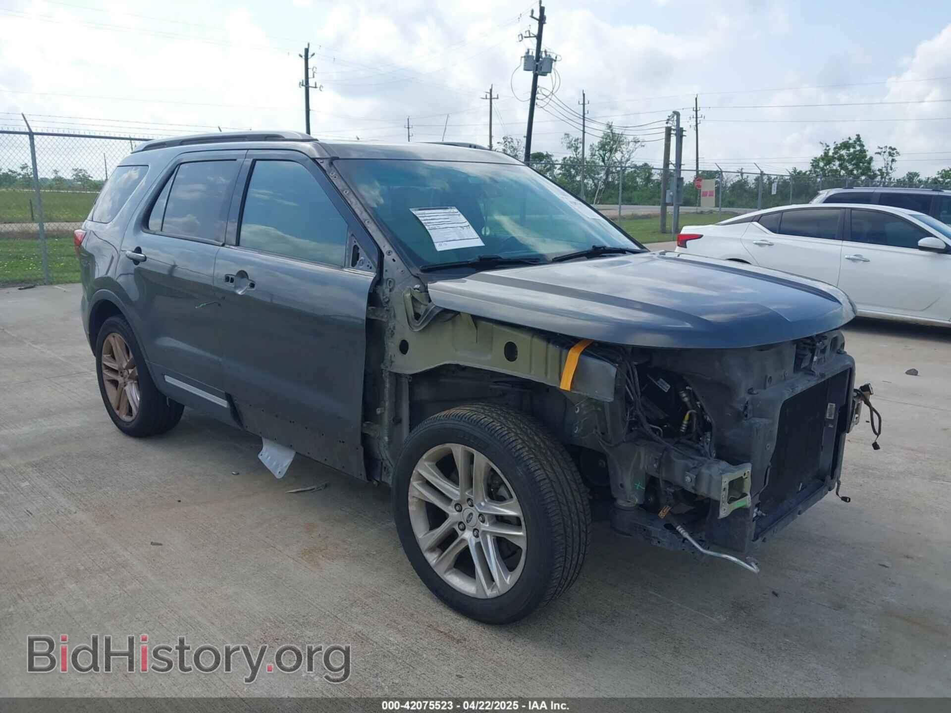 Photo 1FM5K7D86HGB39265 - FORD EXPLORER 2017