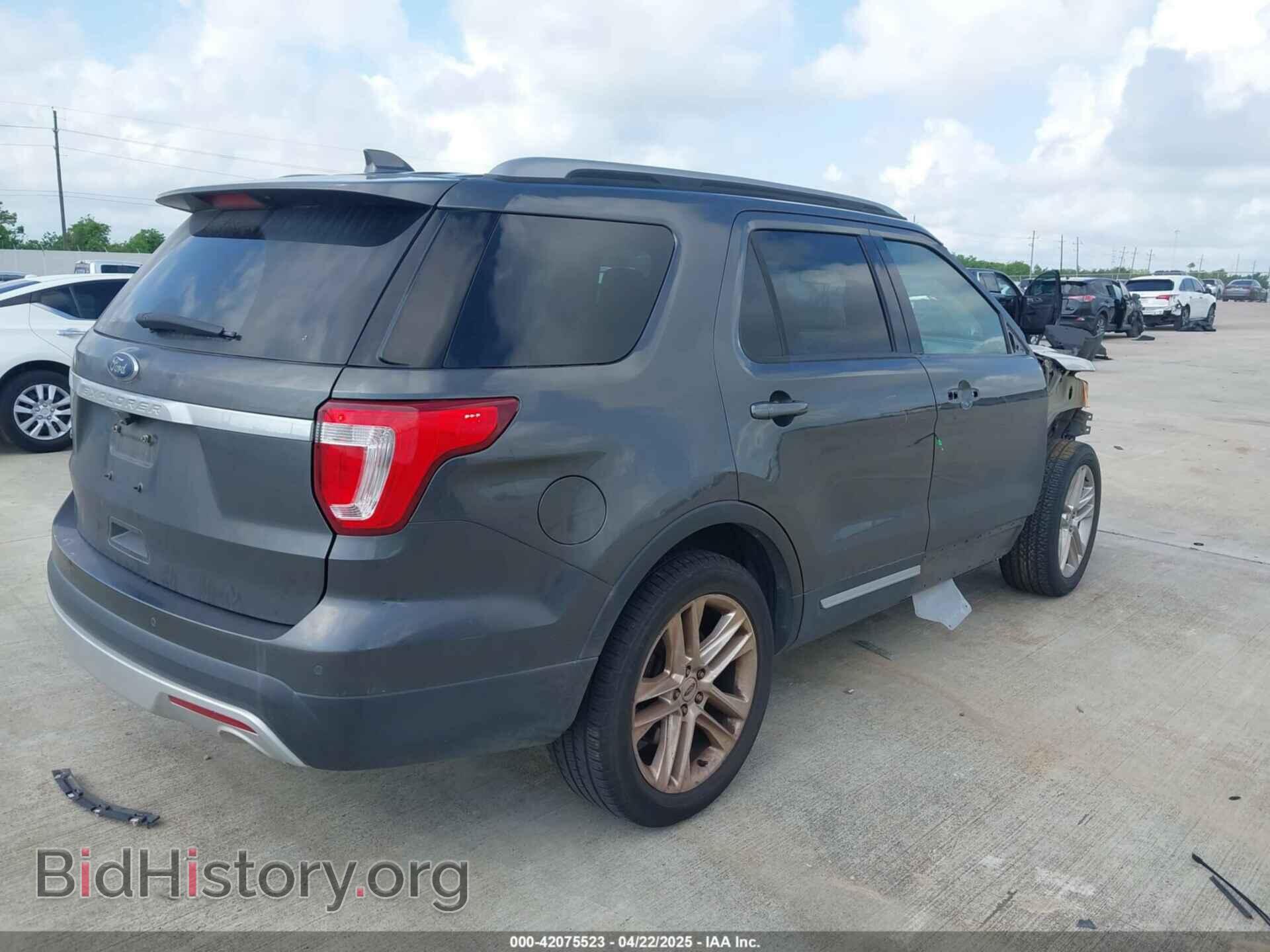 2017 FORD EXPLORER - VIN: 1FM5K7D86HGB39265 - Photo 4