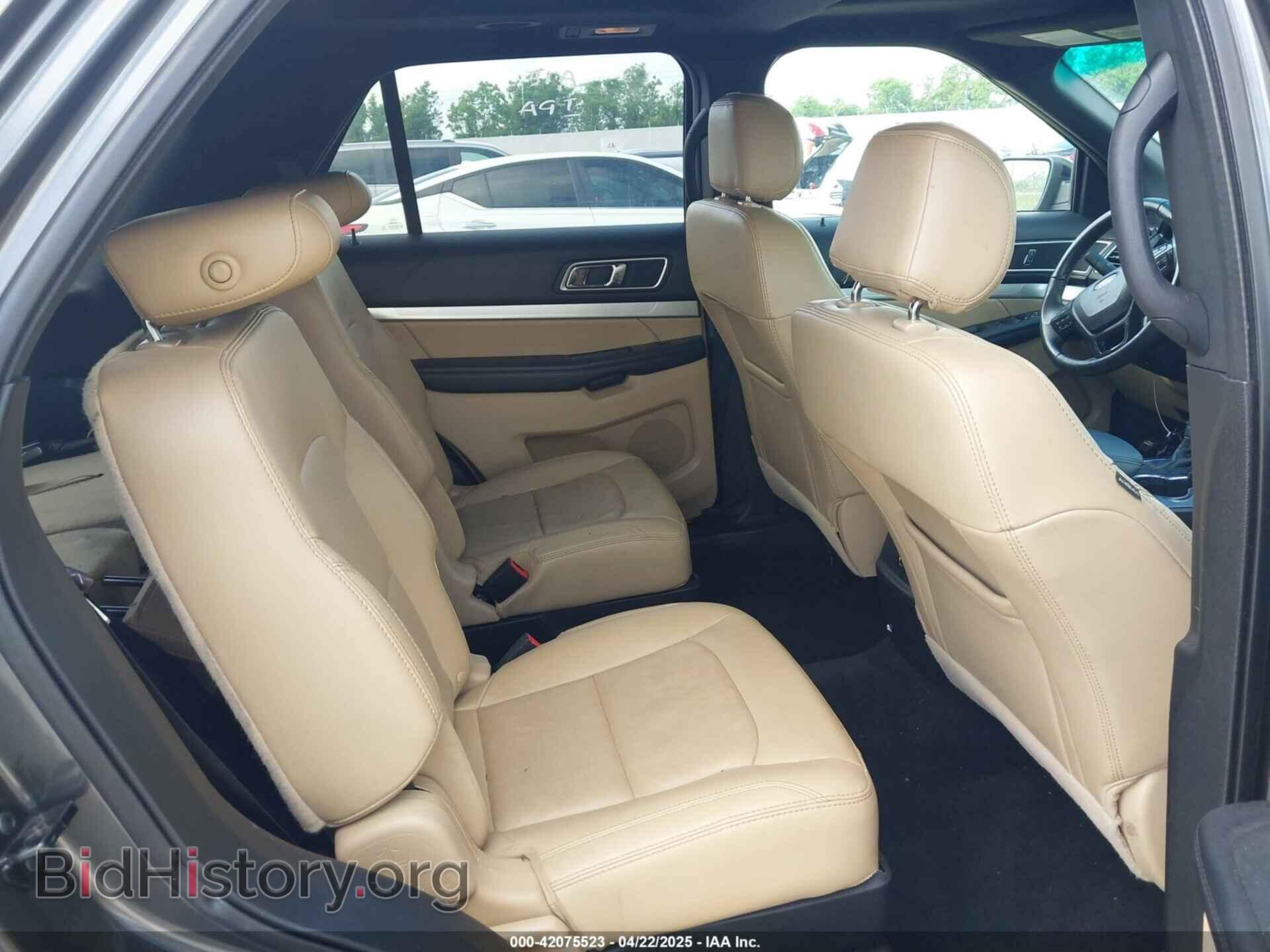 2017 FORD EXPLORER - VIN: 1FM5K7D86HGB39265 - Photo 8