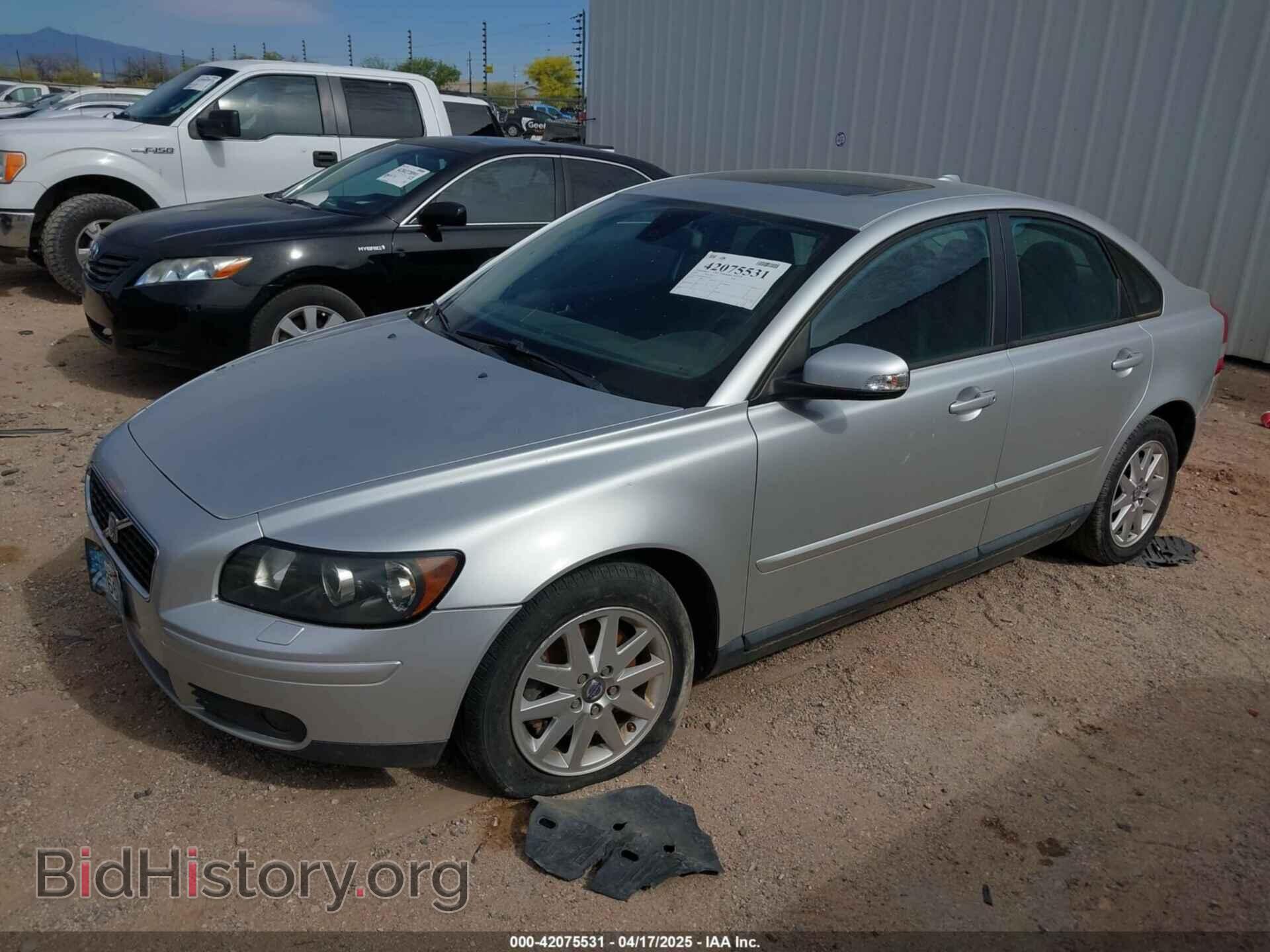 2007 VOLVO S40 - VIN: YV1MS682672313437 - Фото 2