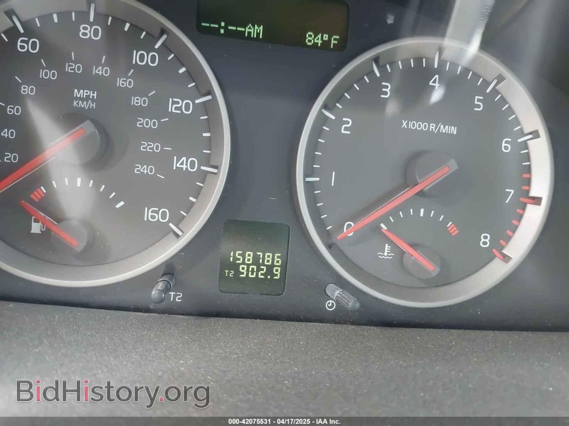 2007 VOLVO S40 - VIN: YV1MS682672313437 - Фото 7