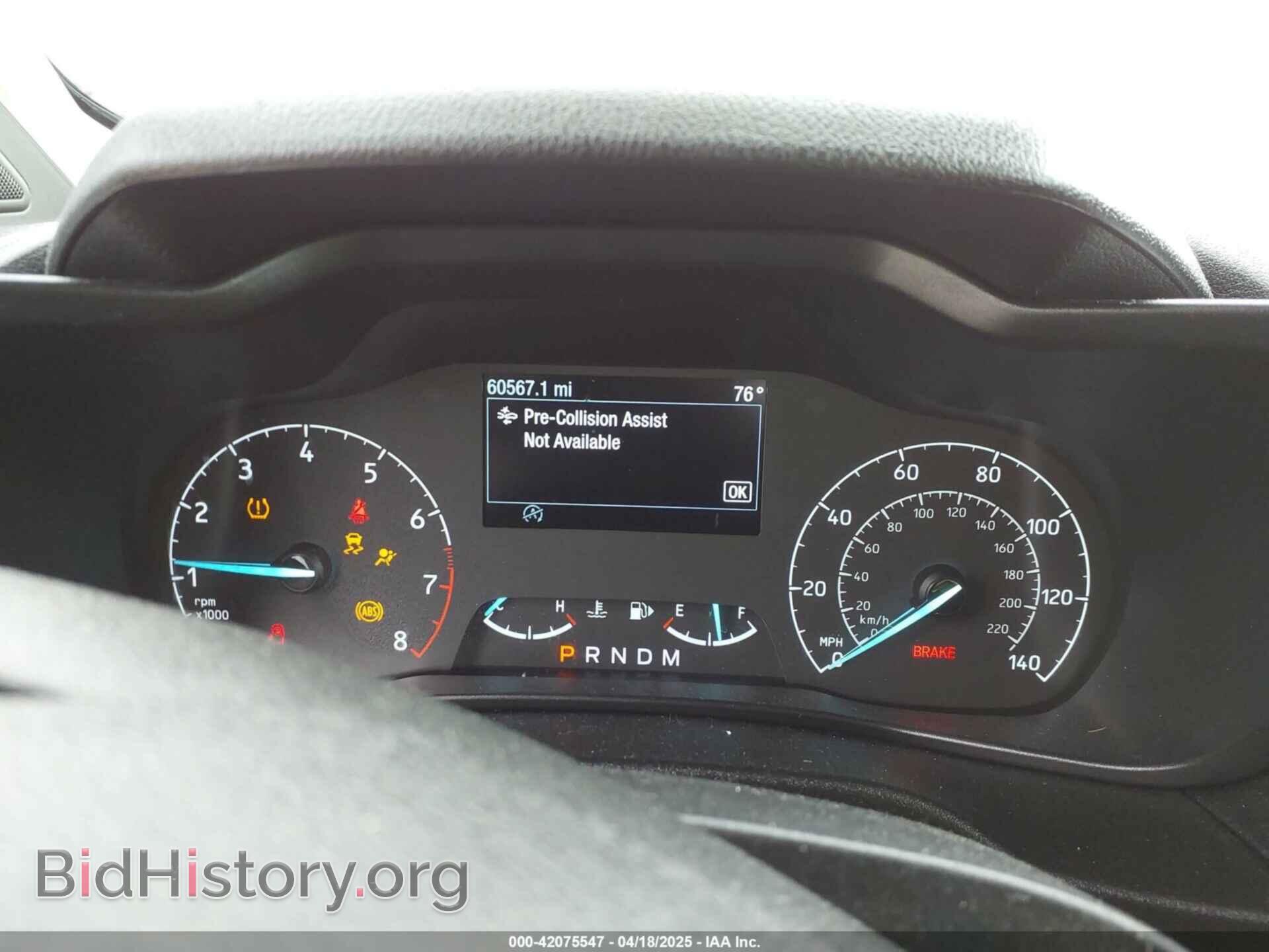 2020 FORD TRANSIT CONNECT - VIN: NM0LS7E26L1463329 - Фото 7