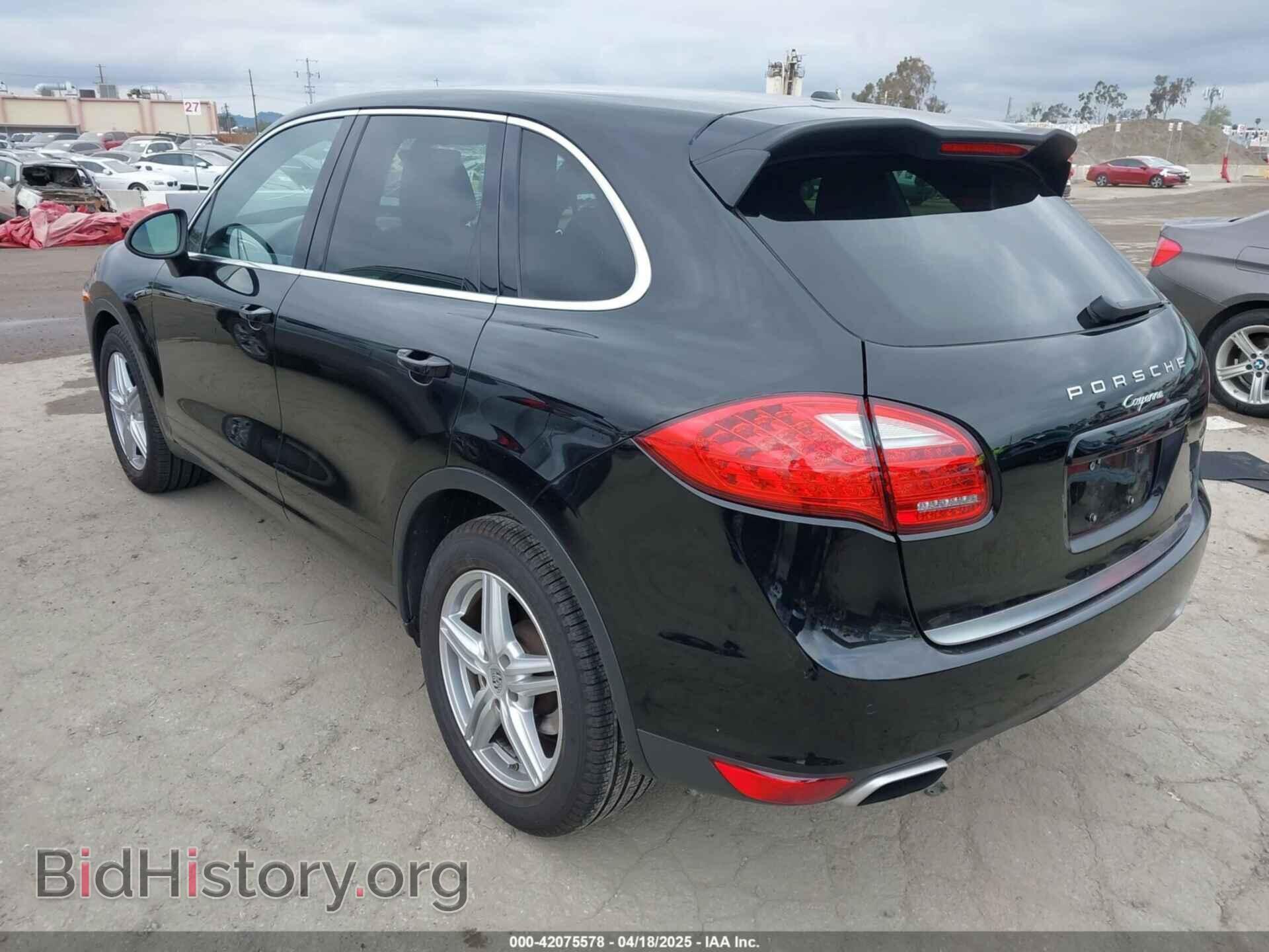 2011 PORSCHE CAYENNE - VIN: WP1AA2A2XBLA05624 - Photo 3