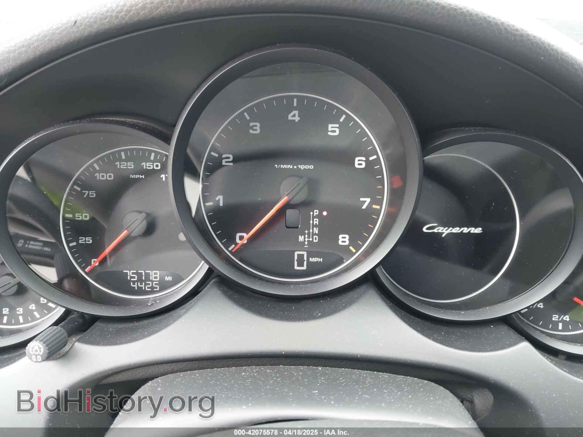 2011 PORSCHE CAYENNE - VIN: WP1AA2A2XBLA05624 - Photo 7