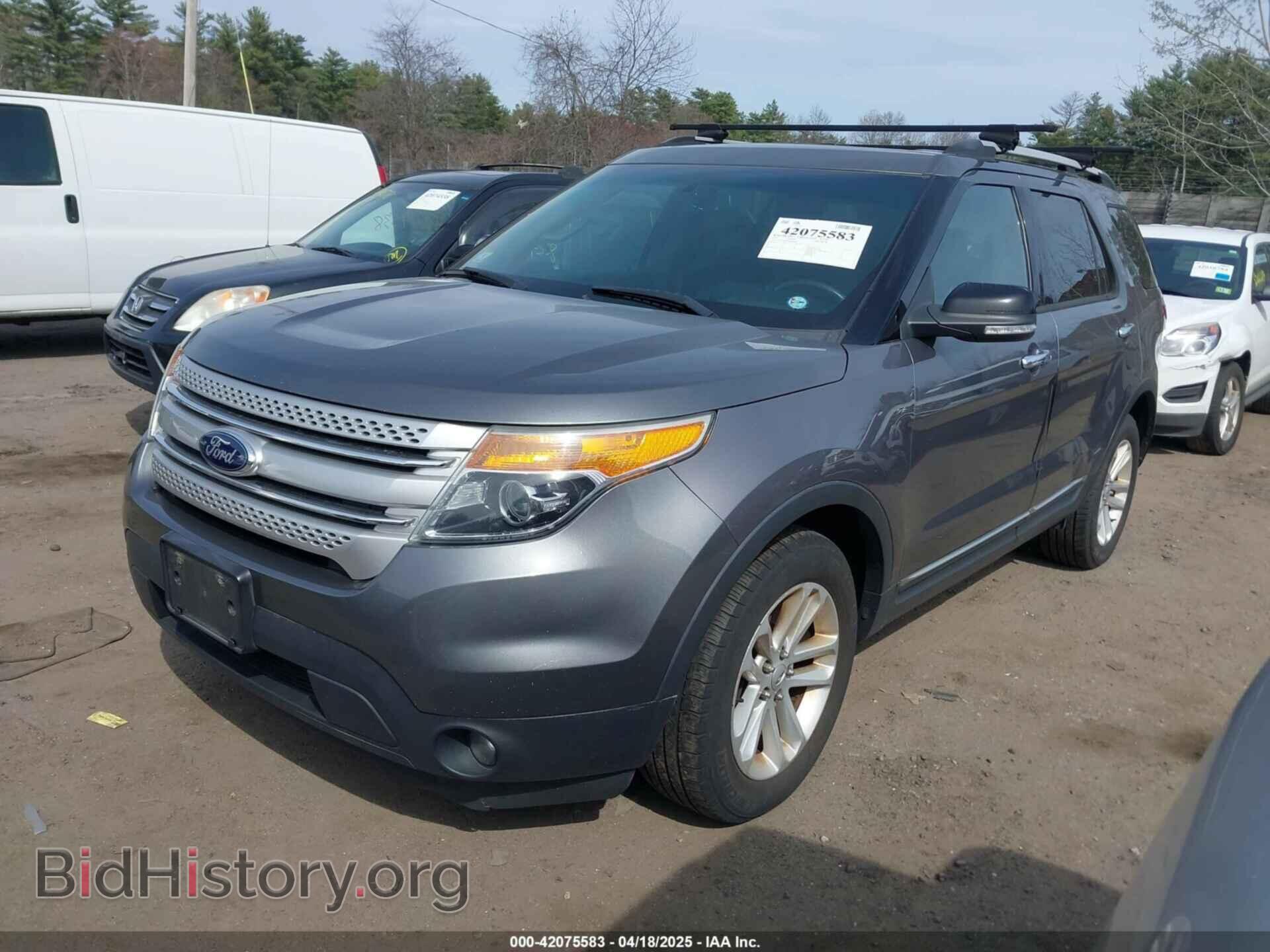 2013 FORD EXPLORER - VIN: 1FM5K8D89DGB85866 - Фото 2