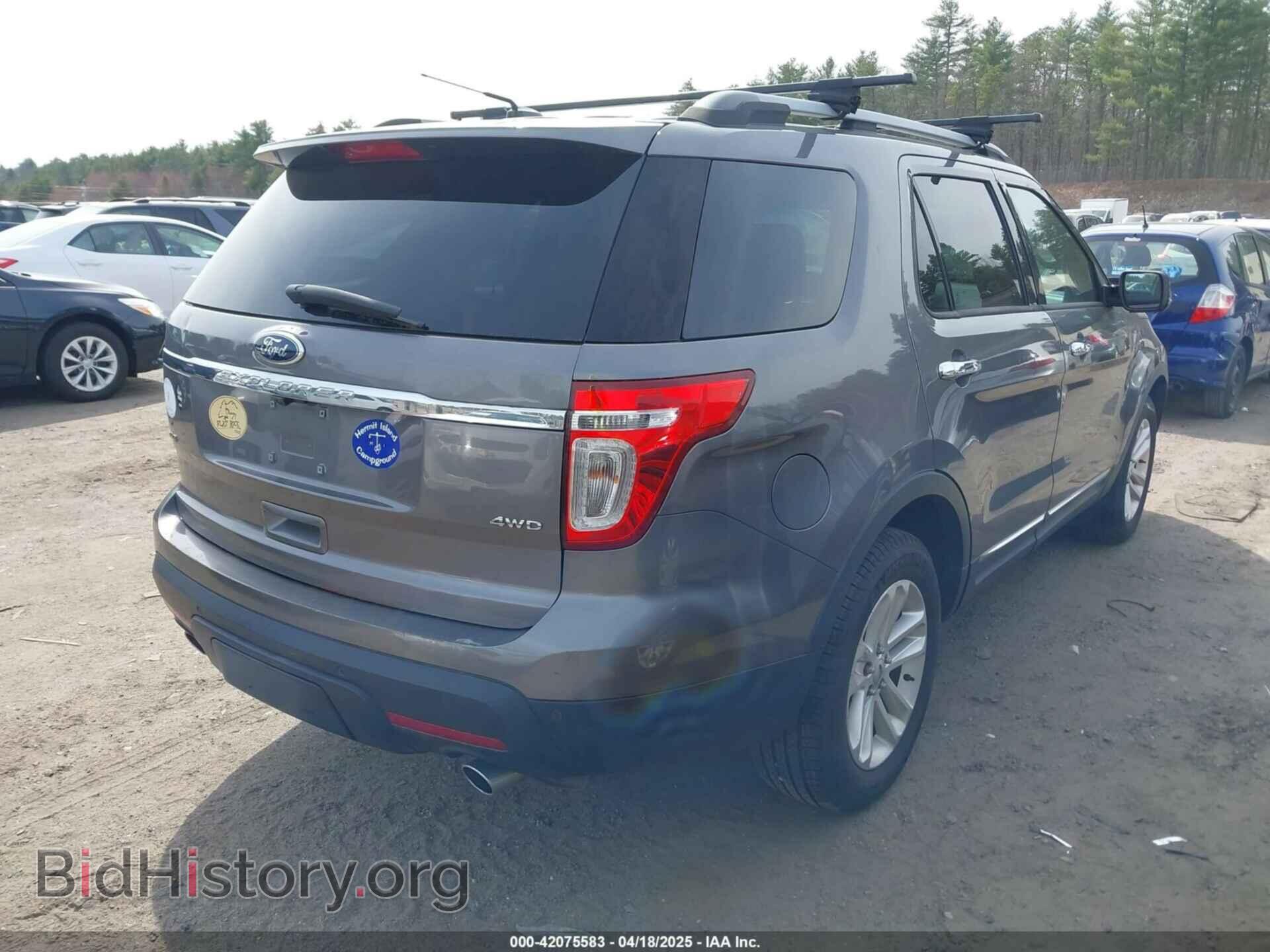 2013 FORD EXPLORER - VIN: 1FM5K8D89DGB85866 - Фото 4