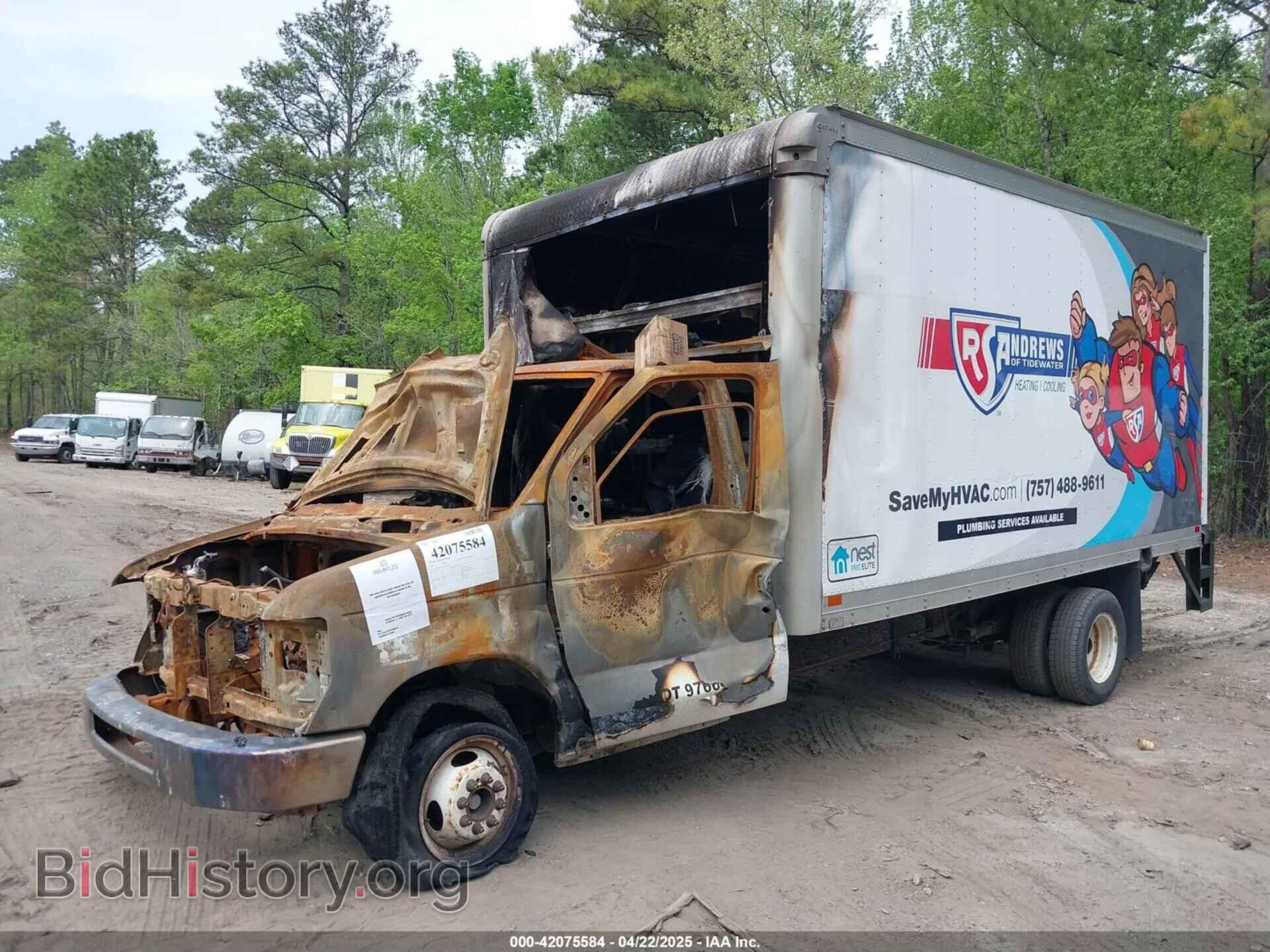 2017 FORD E-450 CUTAWAY - VIN: 1FDXE4FS5HDC40256 - Фото 2