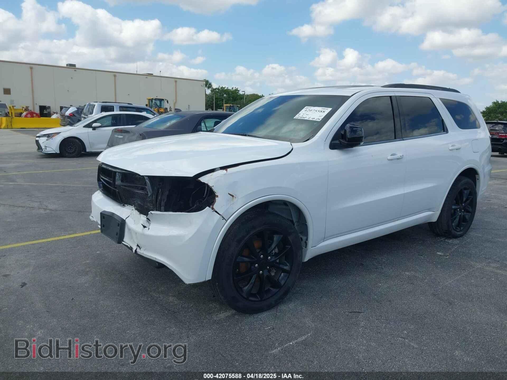 2018 DODGE DURANGO - VIN: 1C4RDJDG2JC414504 - Фото 2