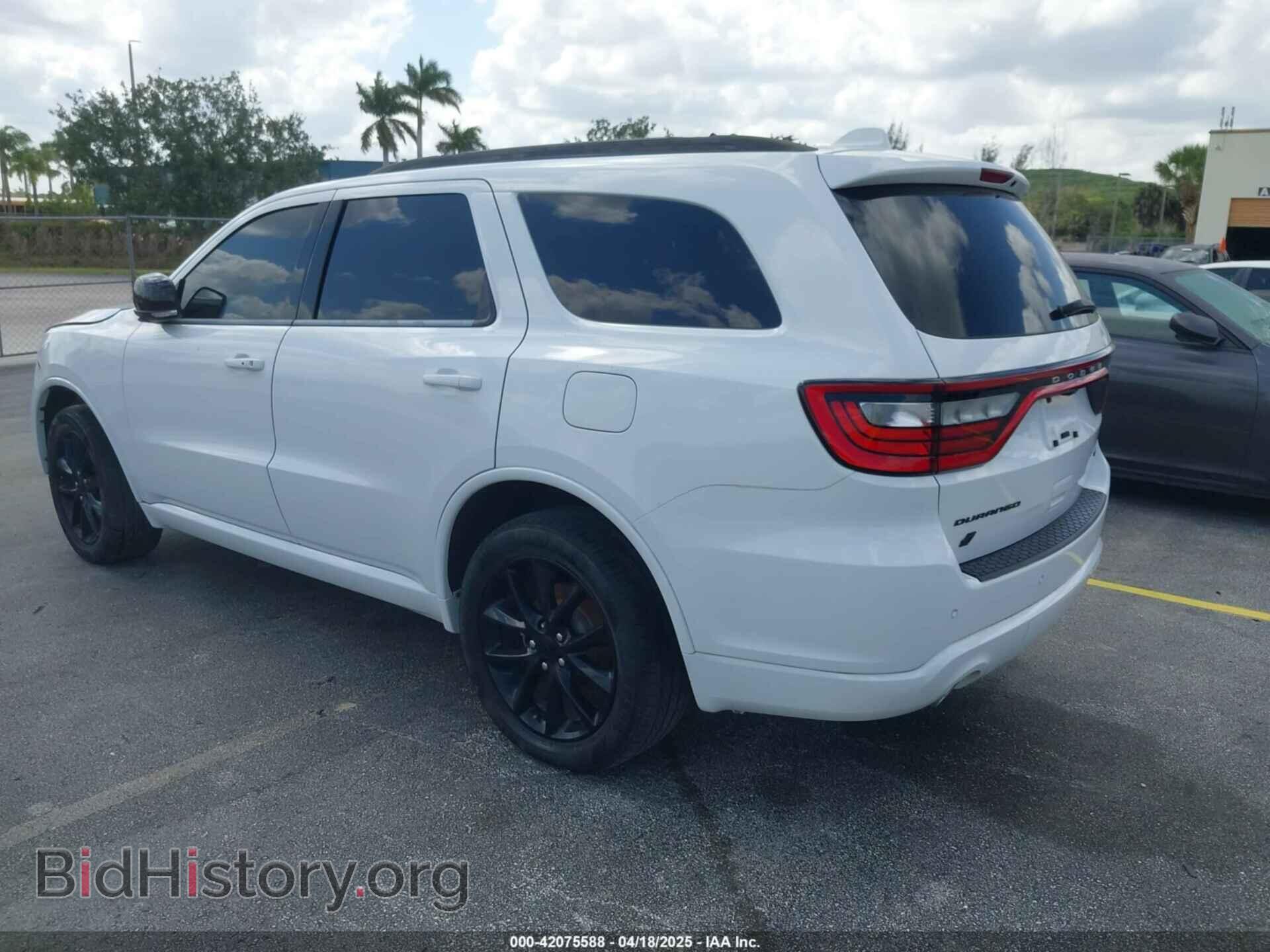 2018 DODGE DURANGO - VIN: 1C4RDJDG2JC414504 - Фото 3