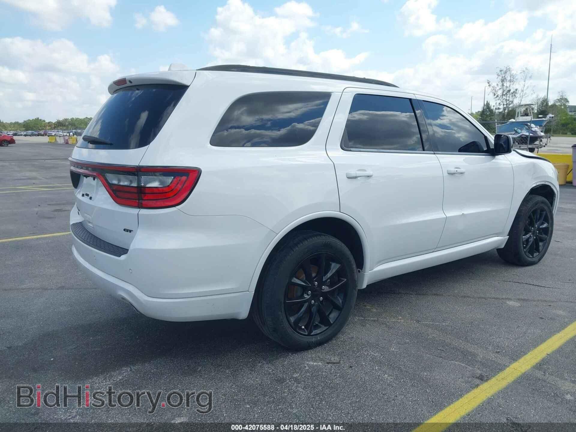 2018 DODGE DURANGO - VIN: 1C4RDJDG2JC414504 - Фото 4