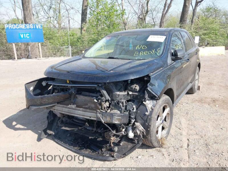 2016 Ford EDGE (VIN 2FMPK3G99GBC41641) — фото 2 из 17