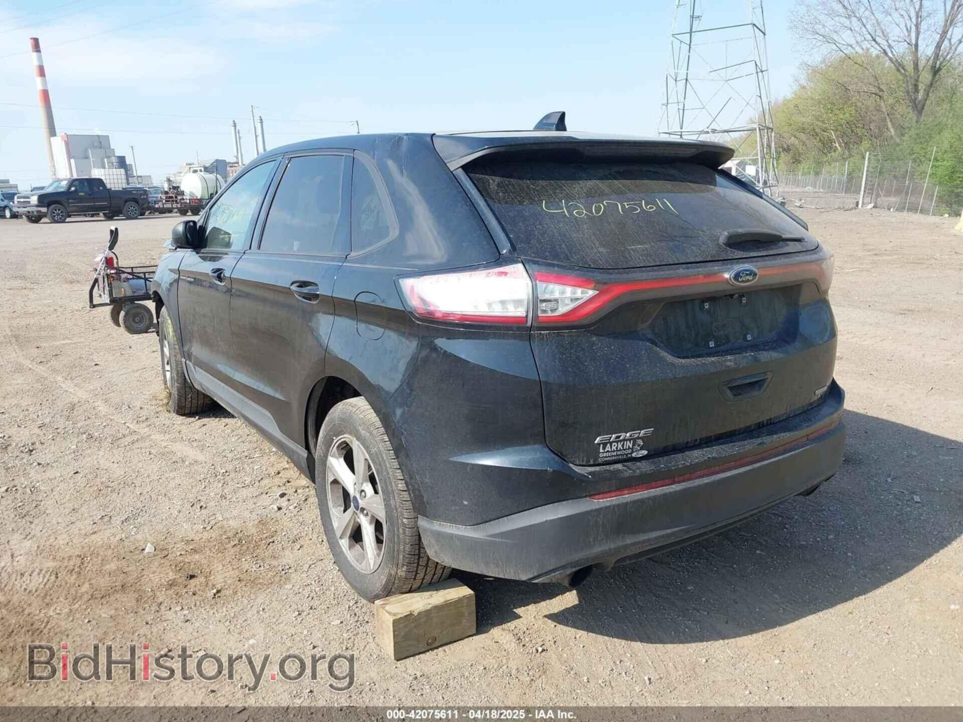 2016 FORD EDGE - VIN: 2FMPK3G99GBC41641 - Photo 3