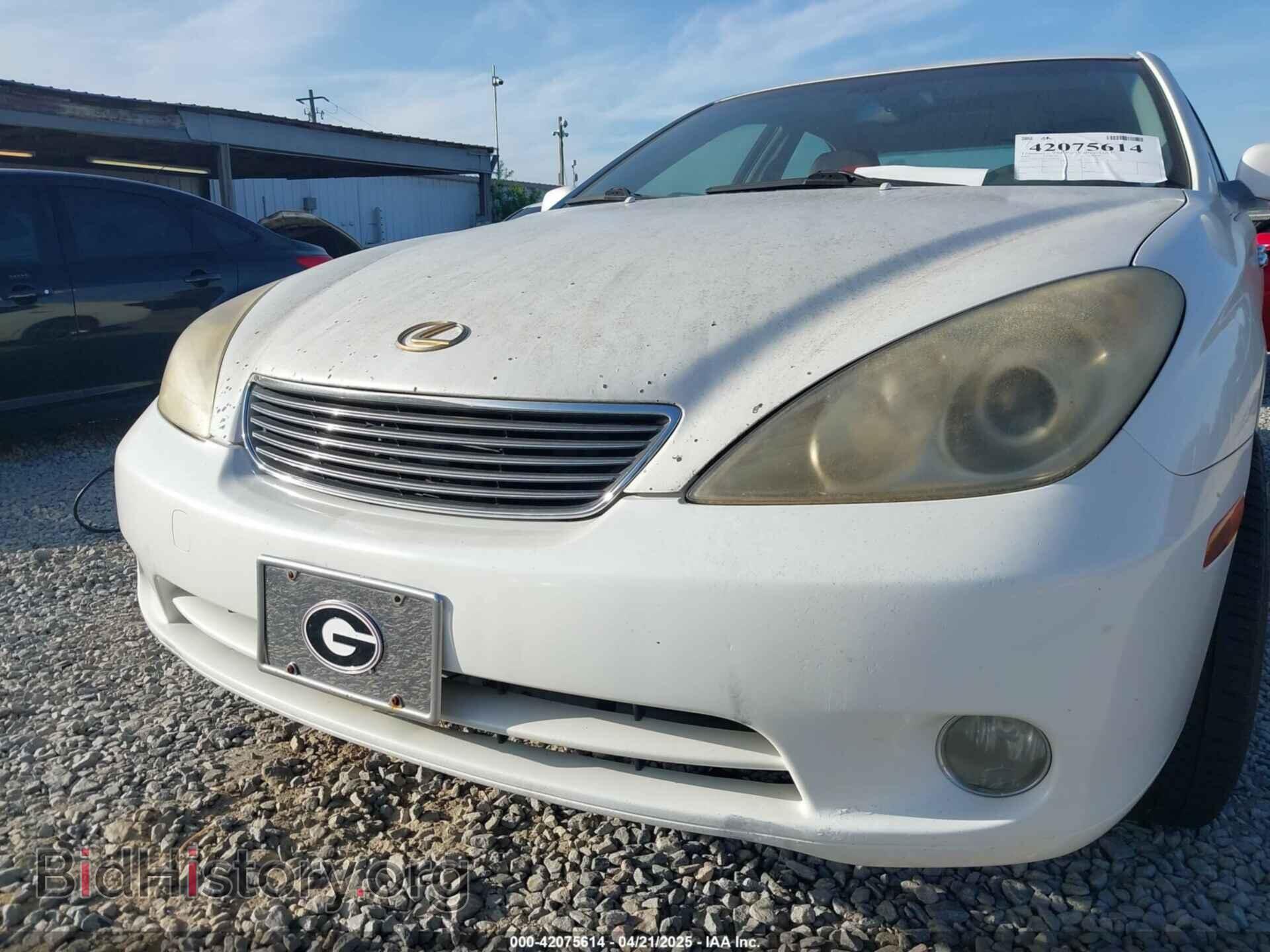 2005 LEXUS ES 330 - VIN: JTHBA30G755139765 - Фото 6