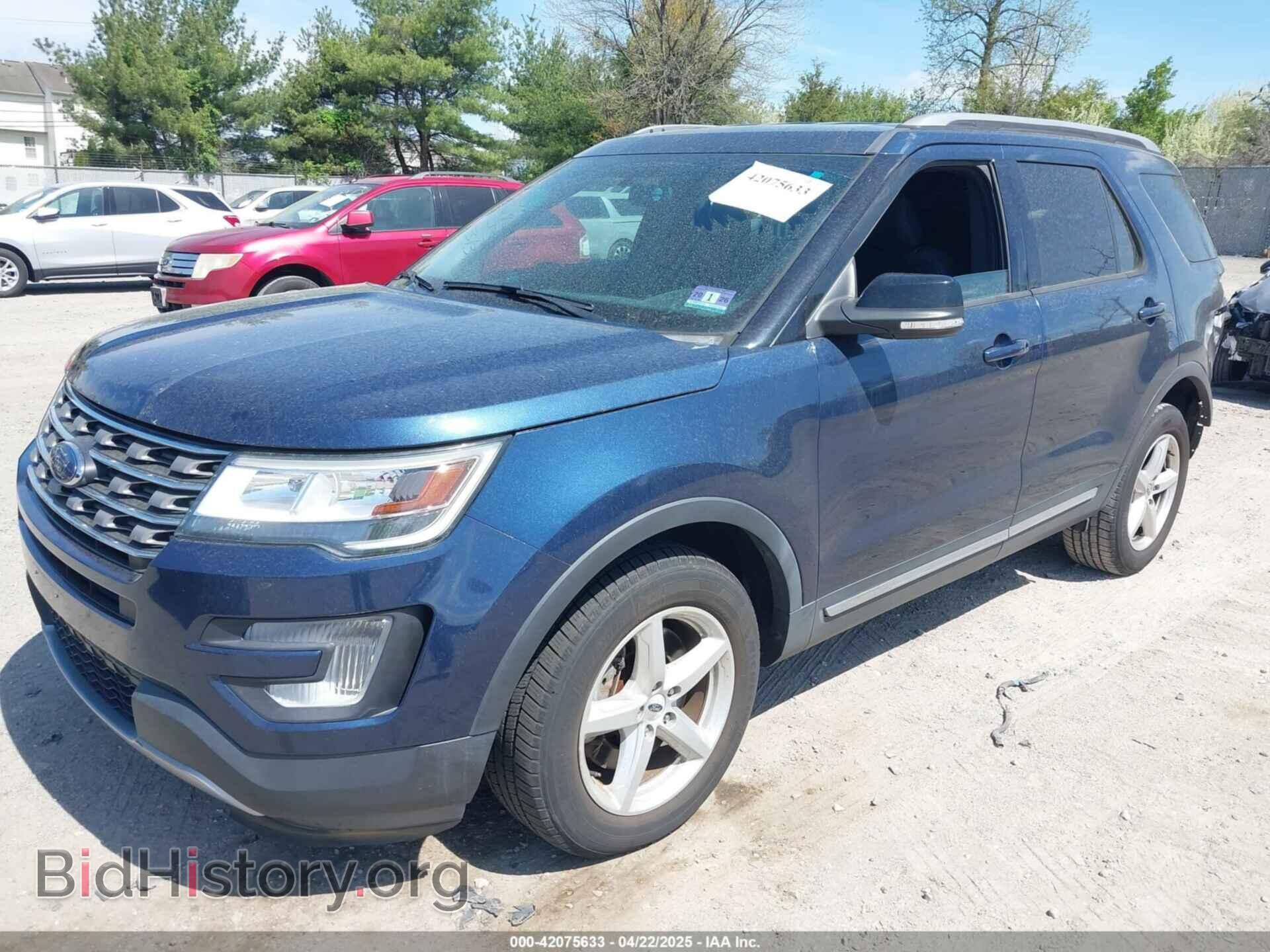 2017 FORD EXPLORER - VIN: 1FM5K8D81HGA25714 - Фото 2