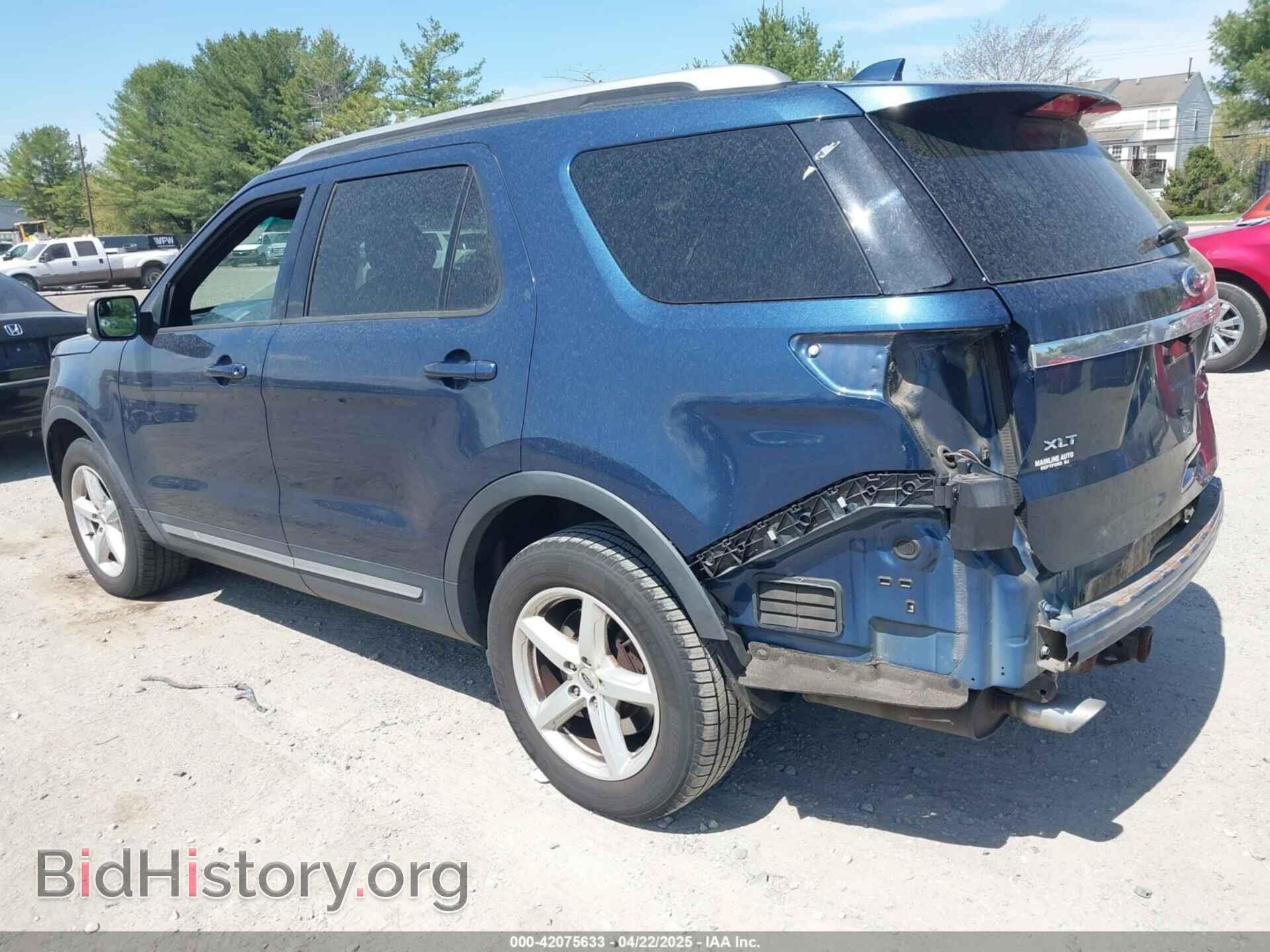 2017 FORD EXPLORER - VIN: 1FM5K8D81HGA25714 - Фото 3