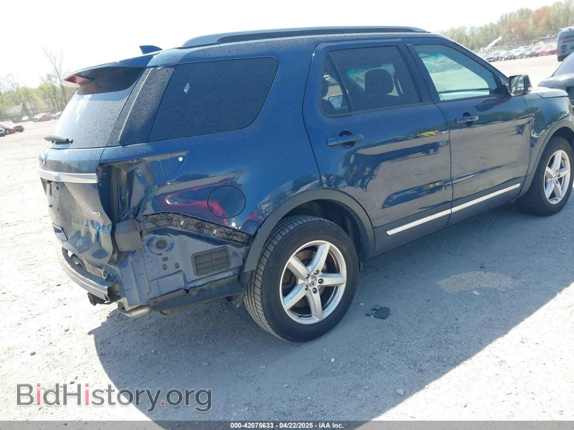 2017 FORD EXPLORER - VIN: 1FM5K8D81HGA25714 - Фото 4